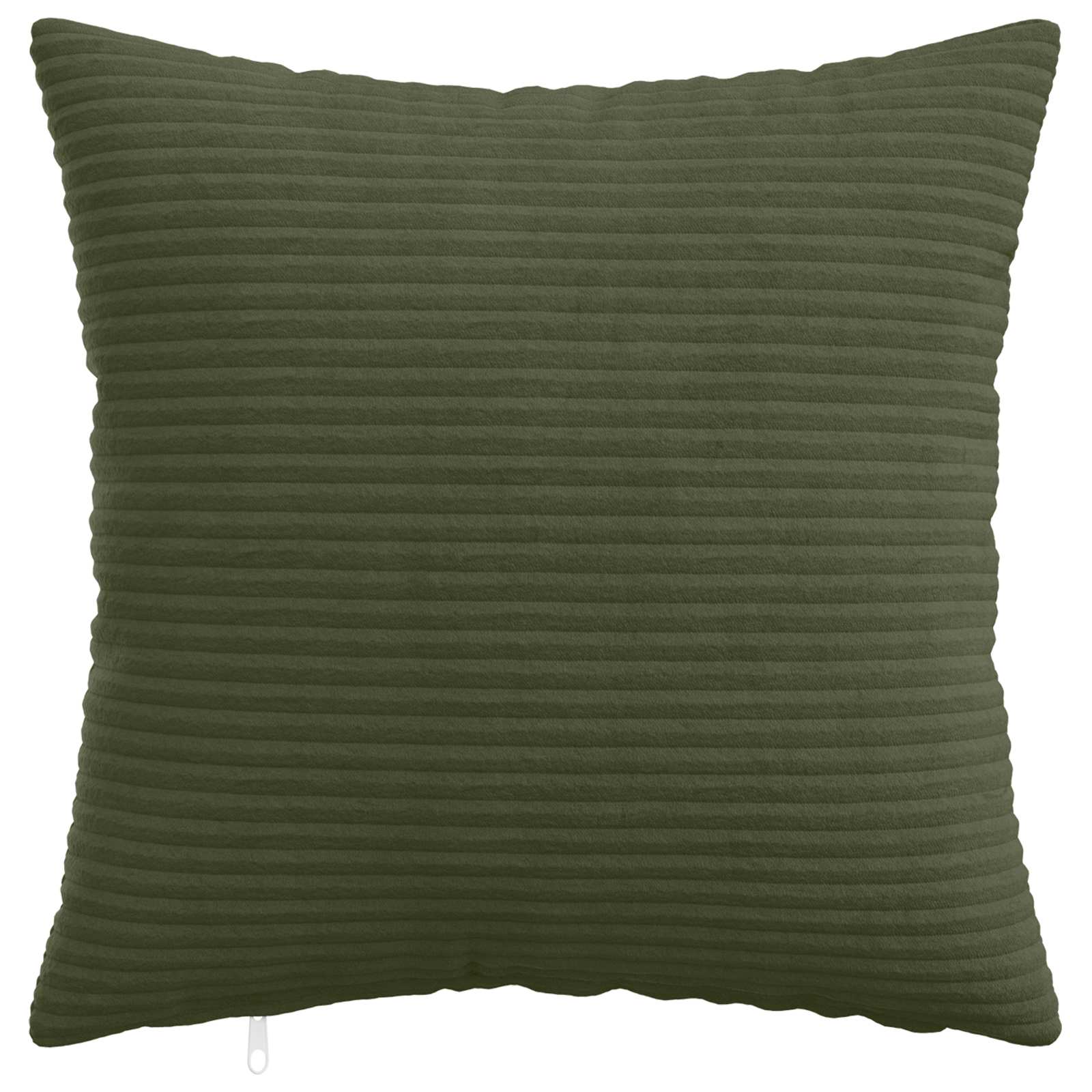 Κάλυμμα Μαξιλαριού 12 pcs HEERLEN Πράσινο 45 x 45 cm κορντουρόι - Pakobazaar