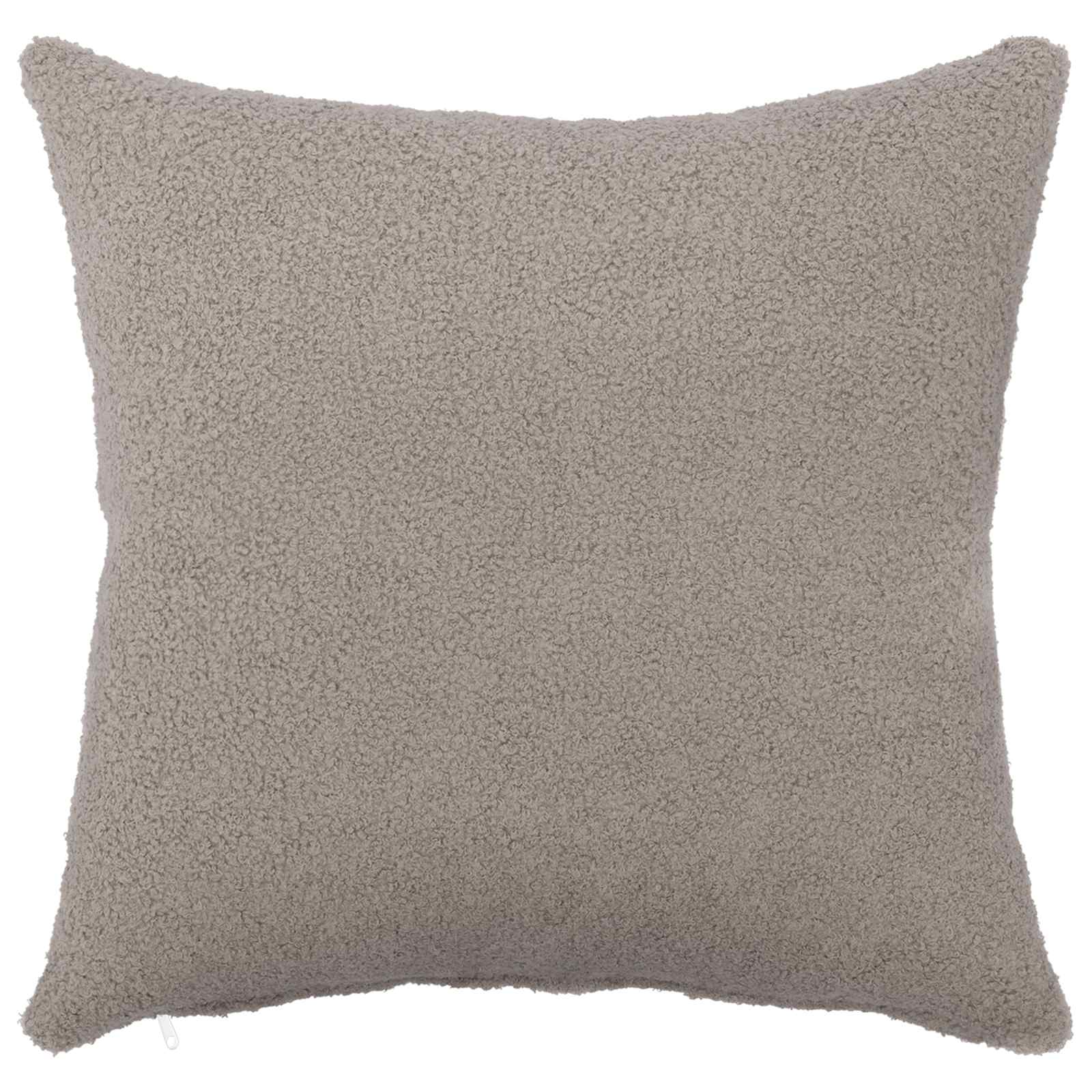 Κάλυμμα Μαξιλαριού 6 pcs HEERLEN Ανοιχτό γκρι 45 x 45 cm - Pakobazaar