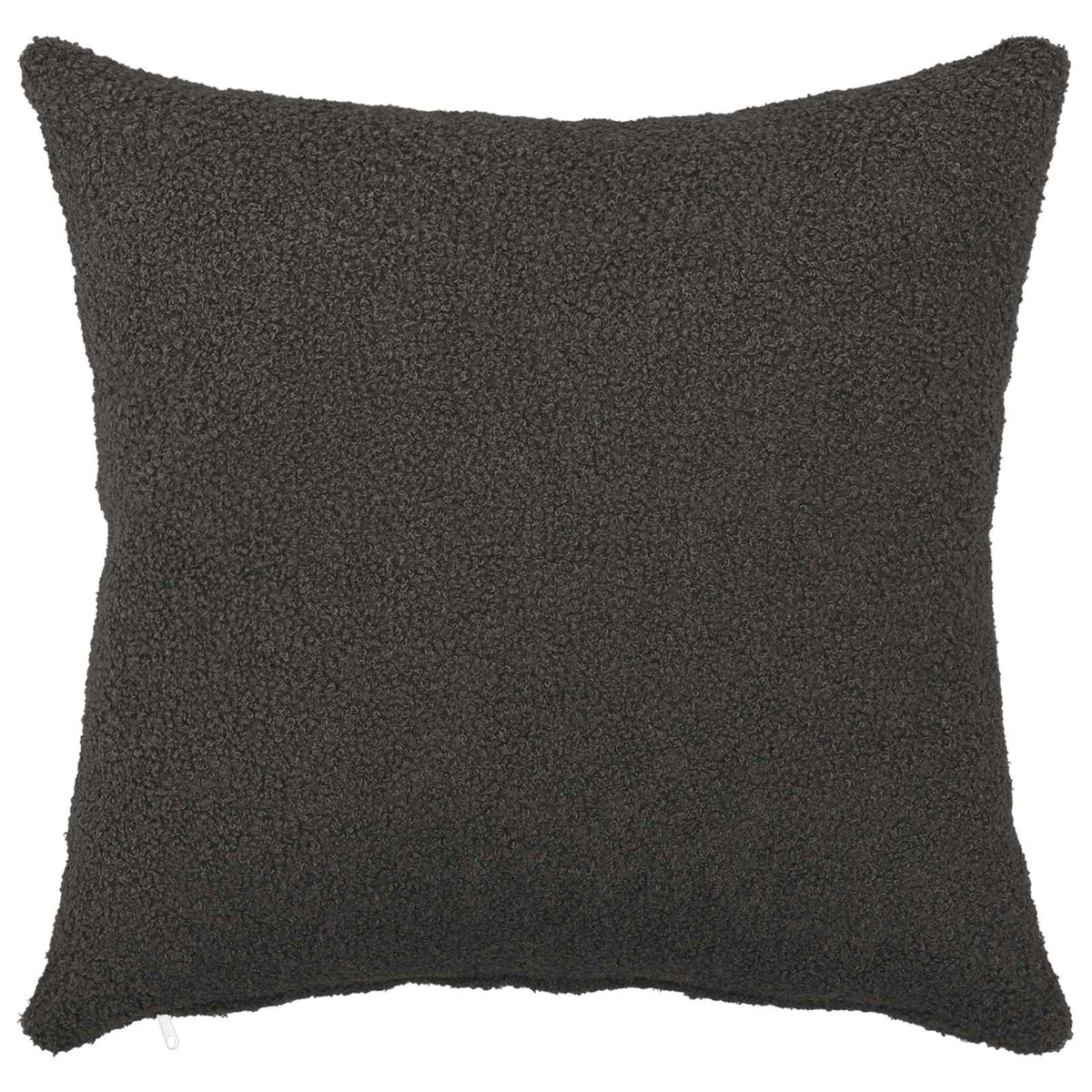 Κάλυμμα Μαξιλαριού 2 pcs HEERLEN Σκούρο Γκρι 45 x 45 cm Μπουκλέ - Pakobazaar