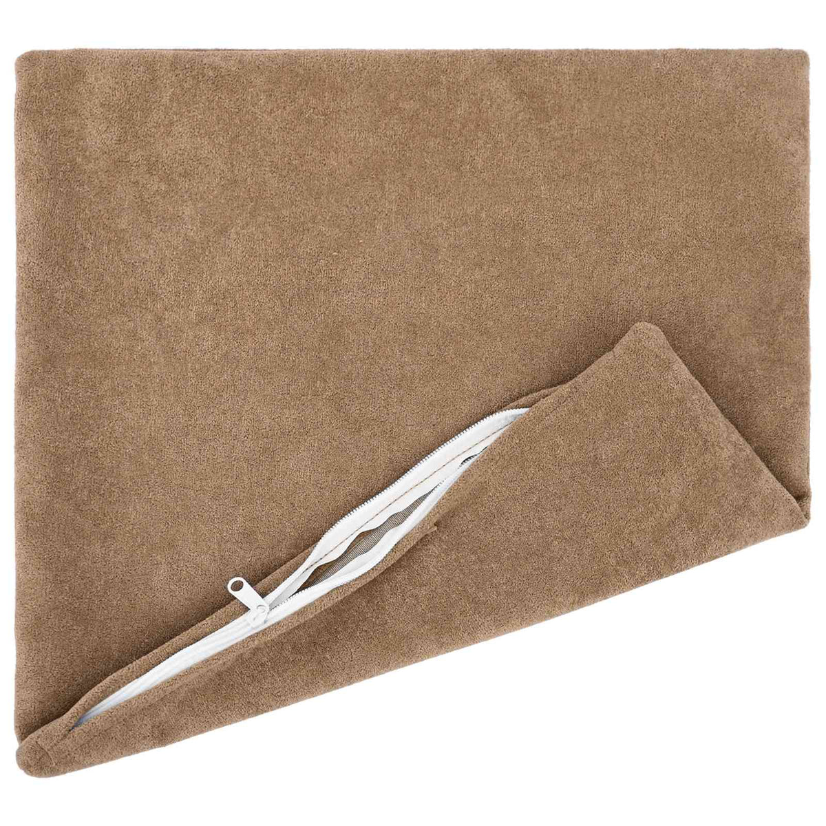 Κάλυμμα Μαξιλαριού 12 pcs HEERLEN Taupe 45 x 45 cm