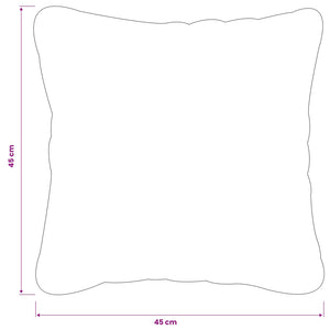 Κάλυμμα Μαξιλαριού 12 pcs HEERLEN Βασιλικό Μπλε 45 x 45 cm