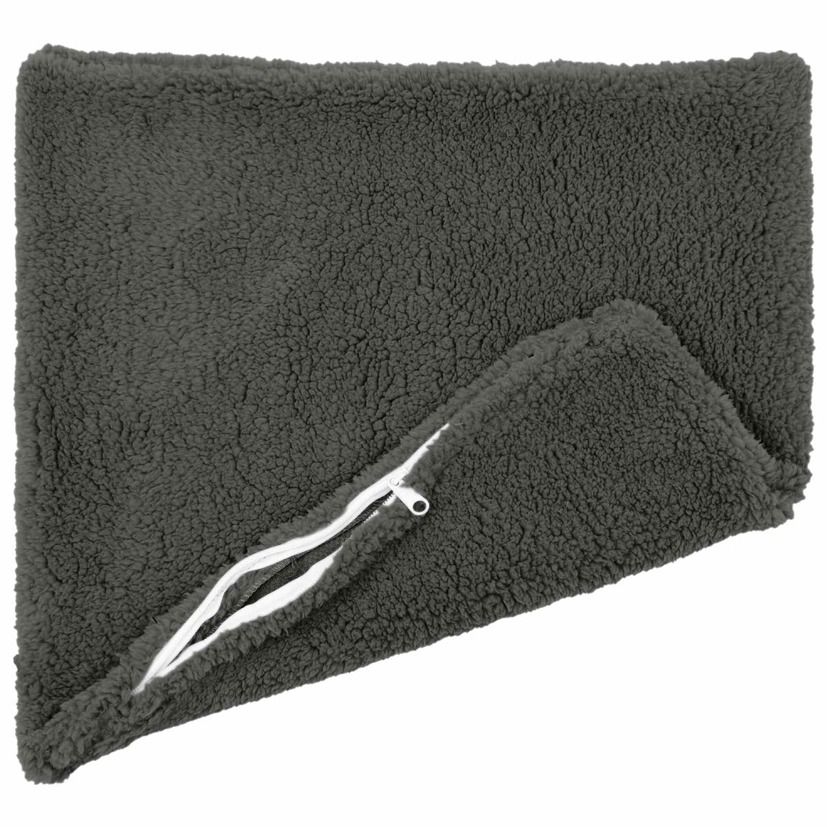 Κάλυμμα Μαξιλαριού 6 pcs HEERLEN Σκούρο Γκρι 45 x 45 cm Μπουκλέ