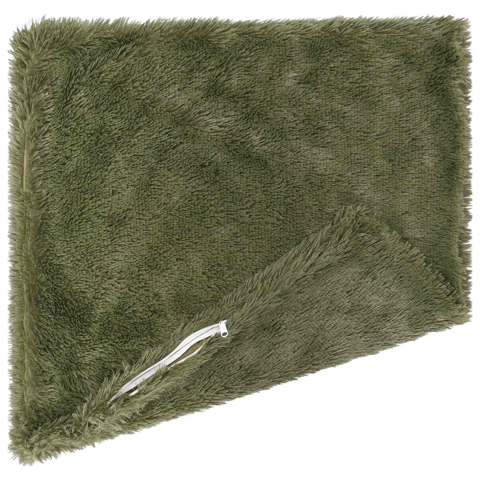 Κάλυμμα Μαξιλαριού 2 pcs HEERLEN Πράσινο 45 x 45 cm PV Φλίς - Pakobazaar