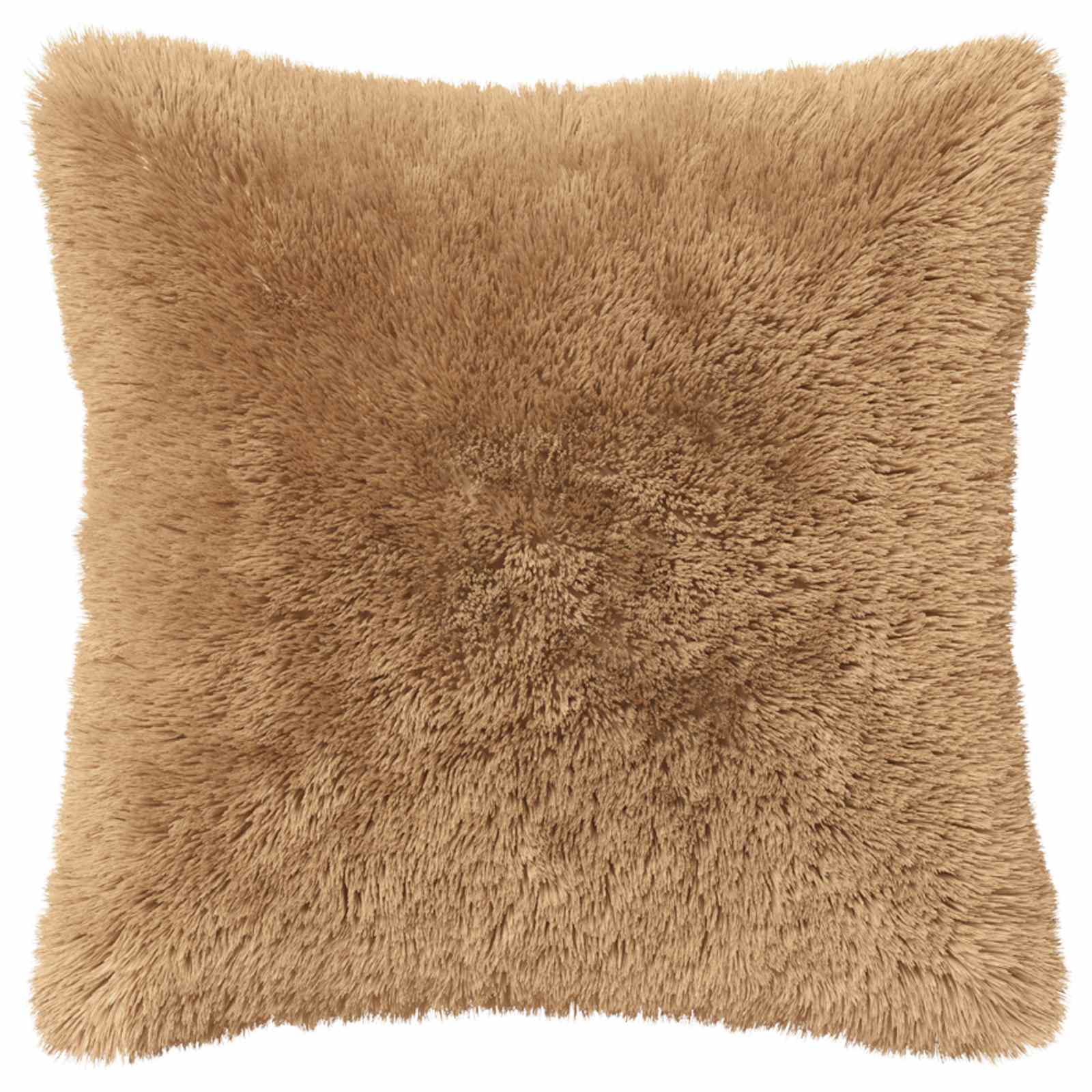 Κάλυμμα Μαξιλαριού 6 pcs HEERLEN Taupe 45 x 45 cm PV Φλίς - Pakobazaar