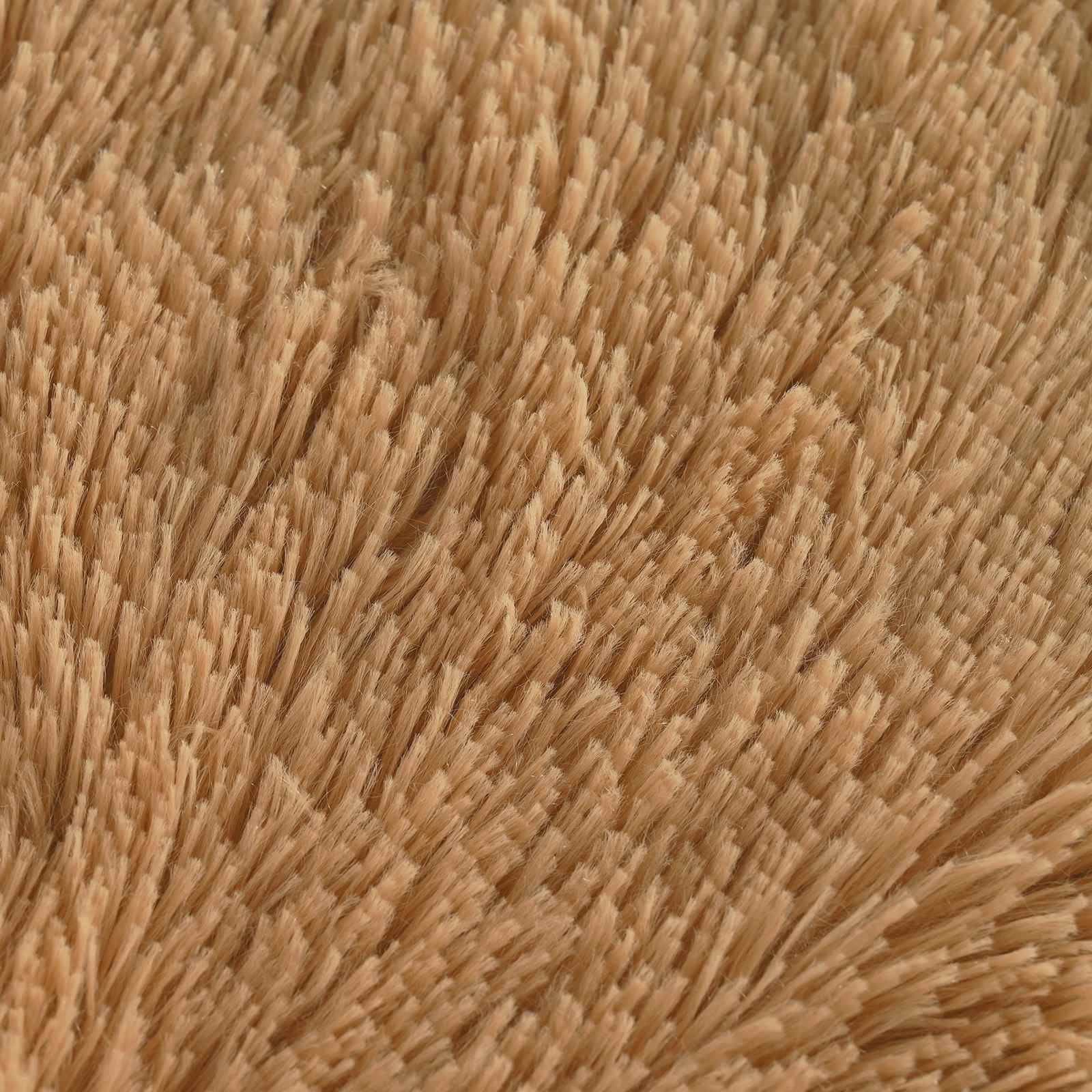 Κάλυμμα Μαξιλαριού 6 pcs HEERLEN Taupe 45 x 45 cm PV Φλίς - Pakobazaar