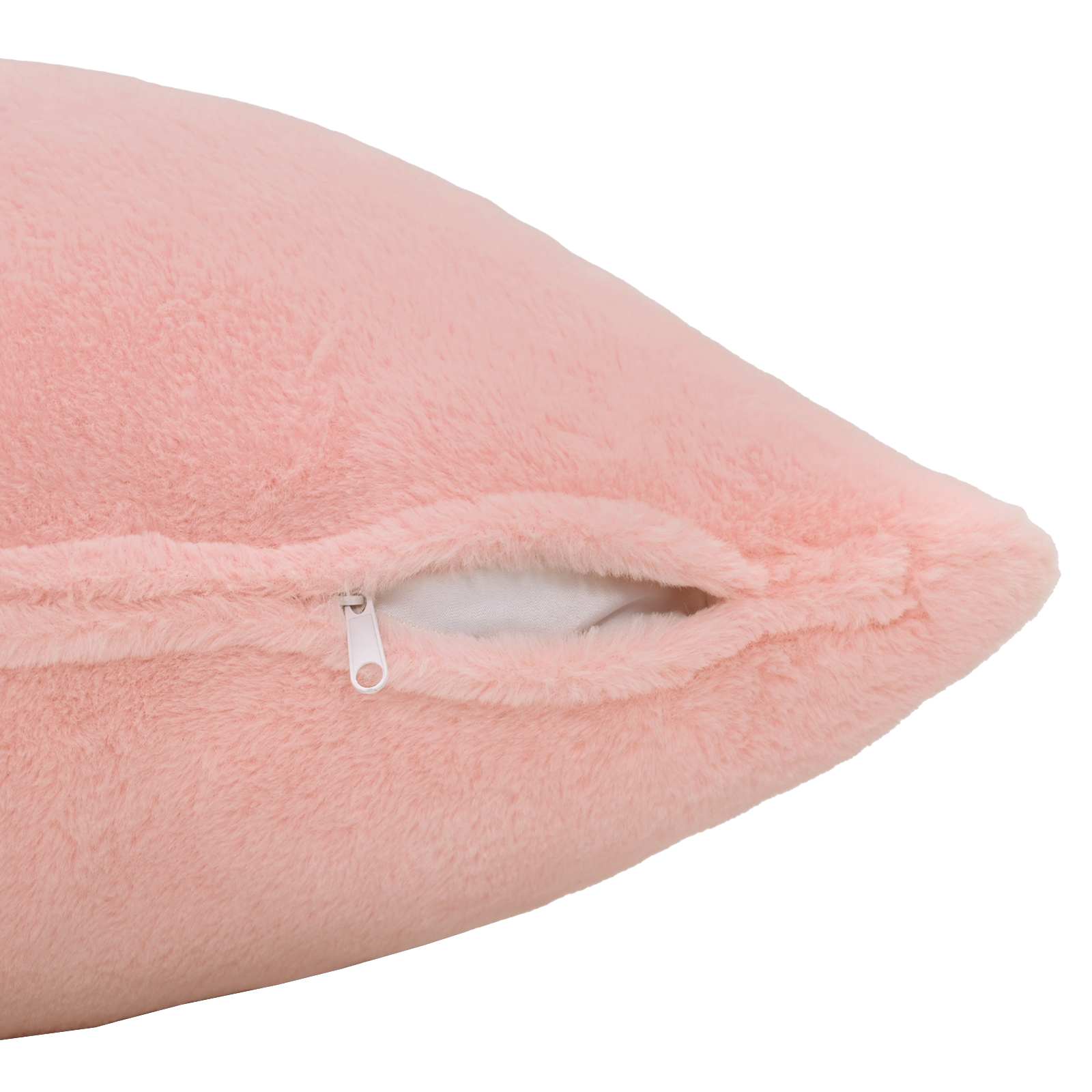 Κάλυμμα Μαξιλαριού 2 τμχ. HEERLEN Ροζ 45 x 45 cm - Pakobazaar