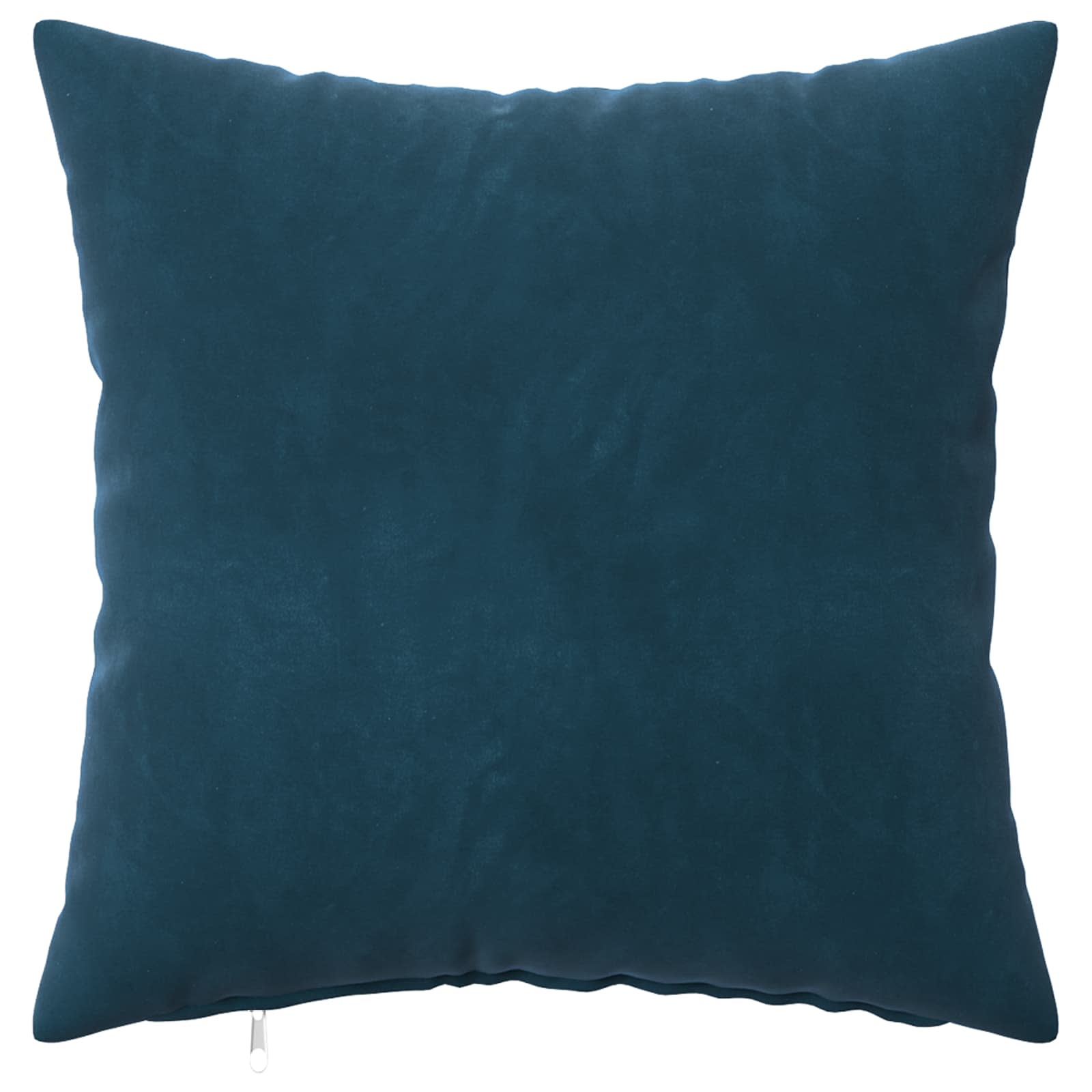 Κάλυμμα Μαξιλαριού 6 pcs HEERLEN Μπλε 50 x 50 cm Βελούδο
