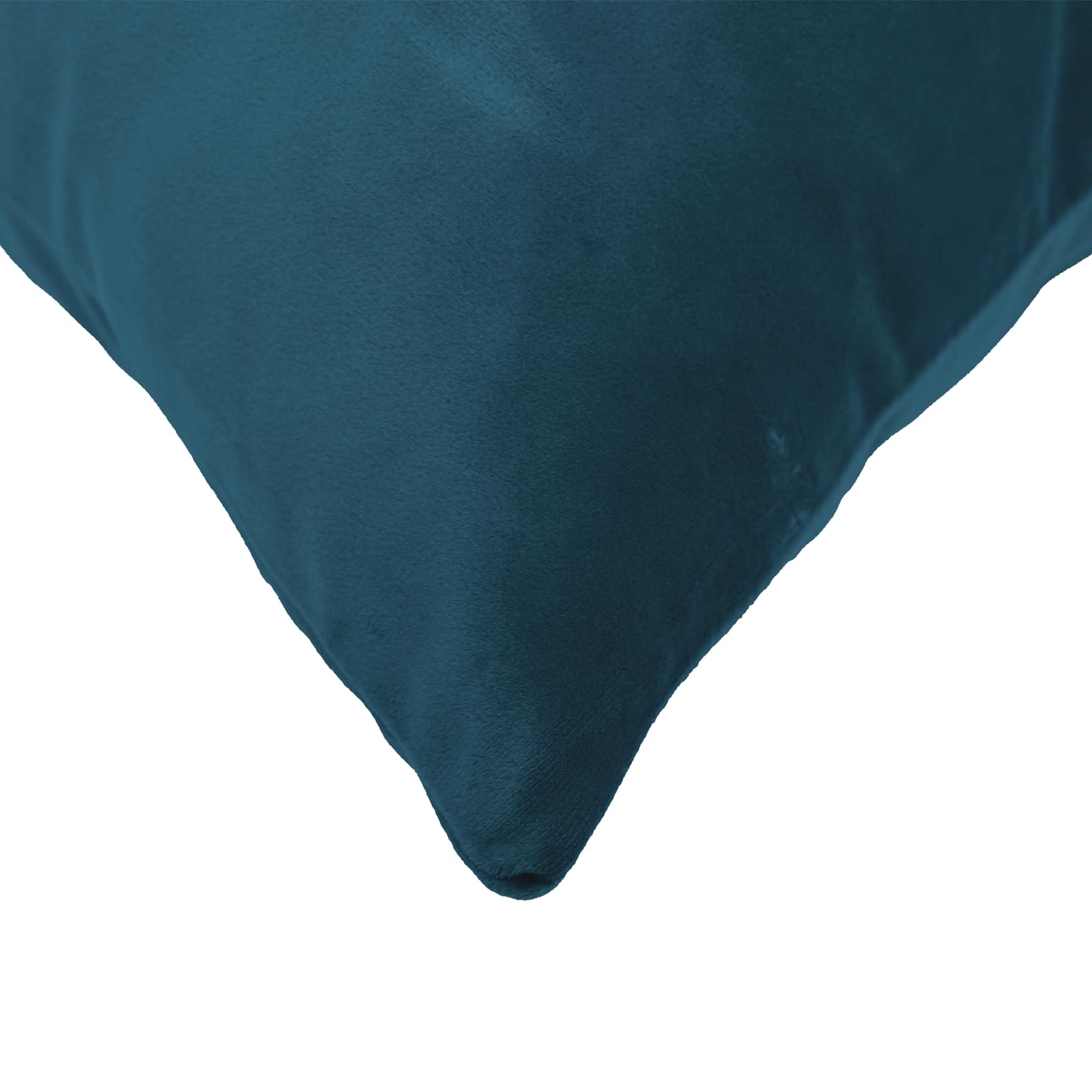 Κάλυμμα Μαξιλαριού 12 pcs HEERLEN Μπλε 50 x 50 cm Βελούδο