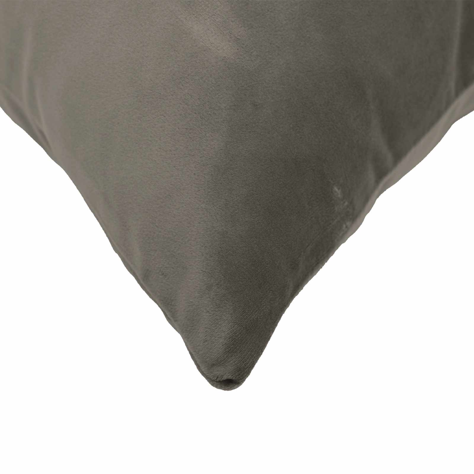 Κάλυμμα Μαξιλαριού 6 pcs HEERLEN Ανοιχτό γκρι 50 x 50 cm - Pakobazaar