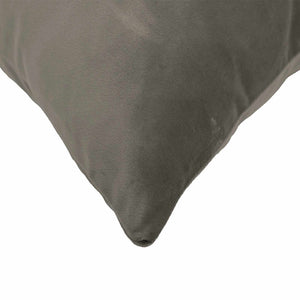 Κάλυμμα Μαξιλαριού 6 pcs HEERLEN Ανοιχτό γκρι 50 x 50 cm - Pakobazaar