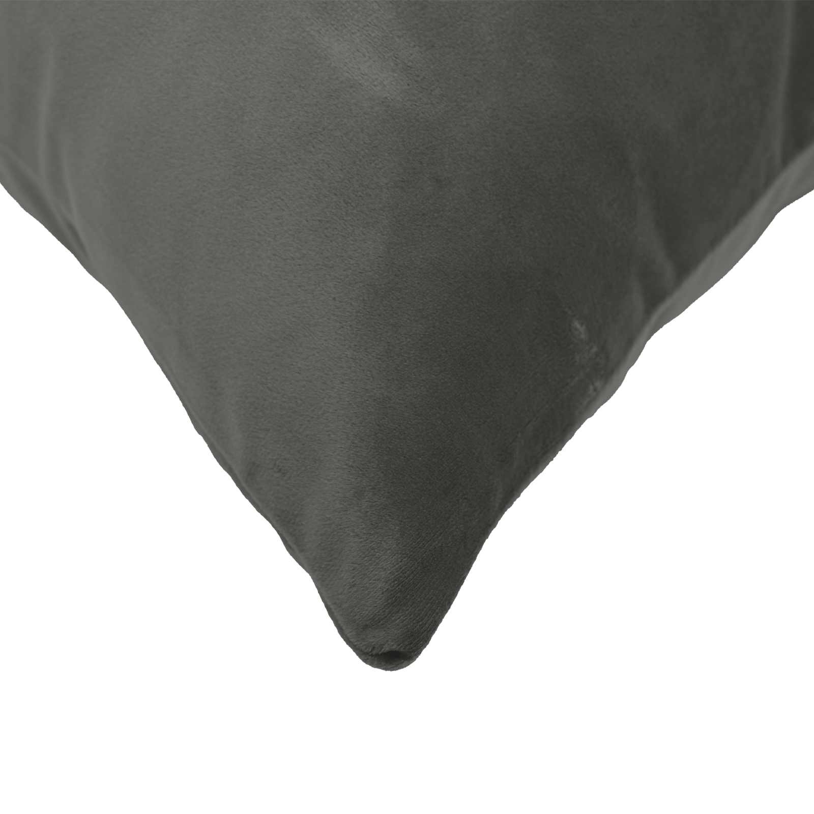 Κάλυμμα Μαξιλαριού 12 pcs HEERLEN Σκούρο Γκρι 50 x 50 cm