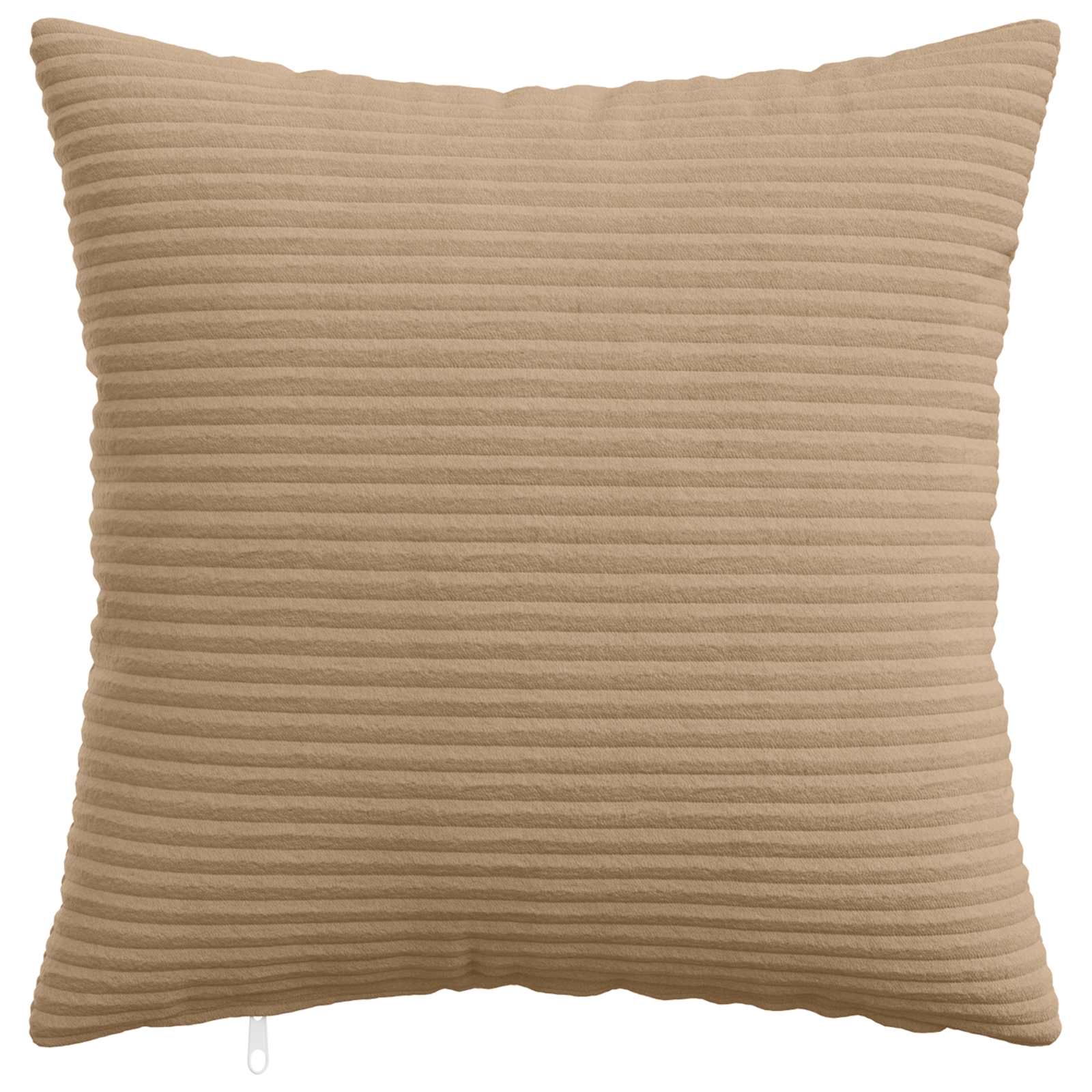 Κάλυμμα Μαξιλαριού 6 pcs HEERLEN Καφέ 50 x 50 cm κορντουρόι - Pakobazaar