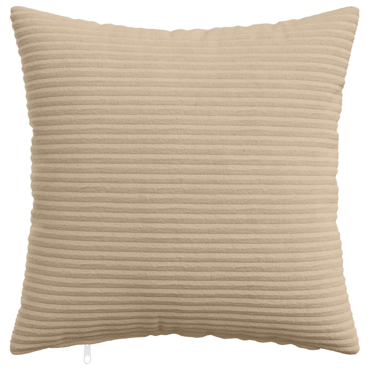 Κάλυμμα Μαξιλαριού 12 pcs HEERLEN Taupe 50 x 50 cm κορντουρόι
