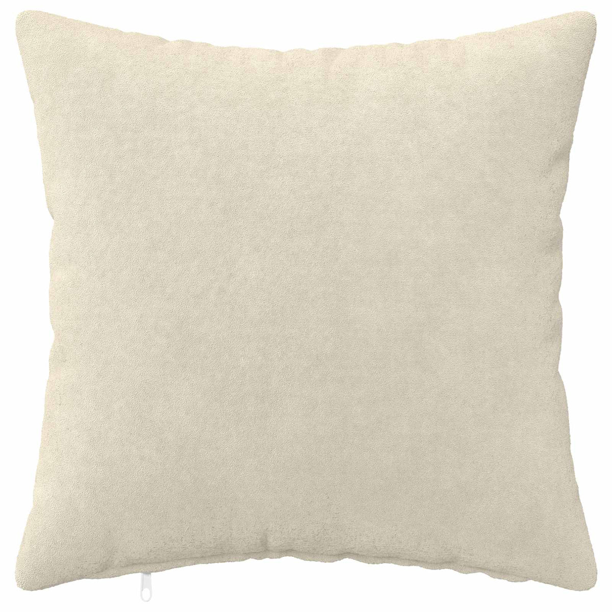 Κάλυμμα Μαξιλαριού 6 pcs HEERLEN Κρεμ 50 x 50 cm Μικροΐνες φλις - Pakobazaar