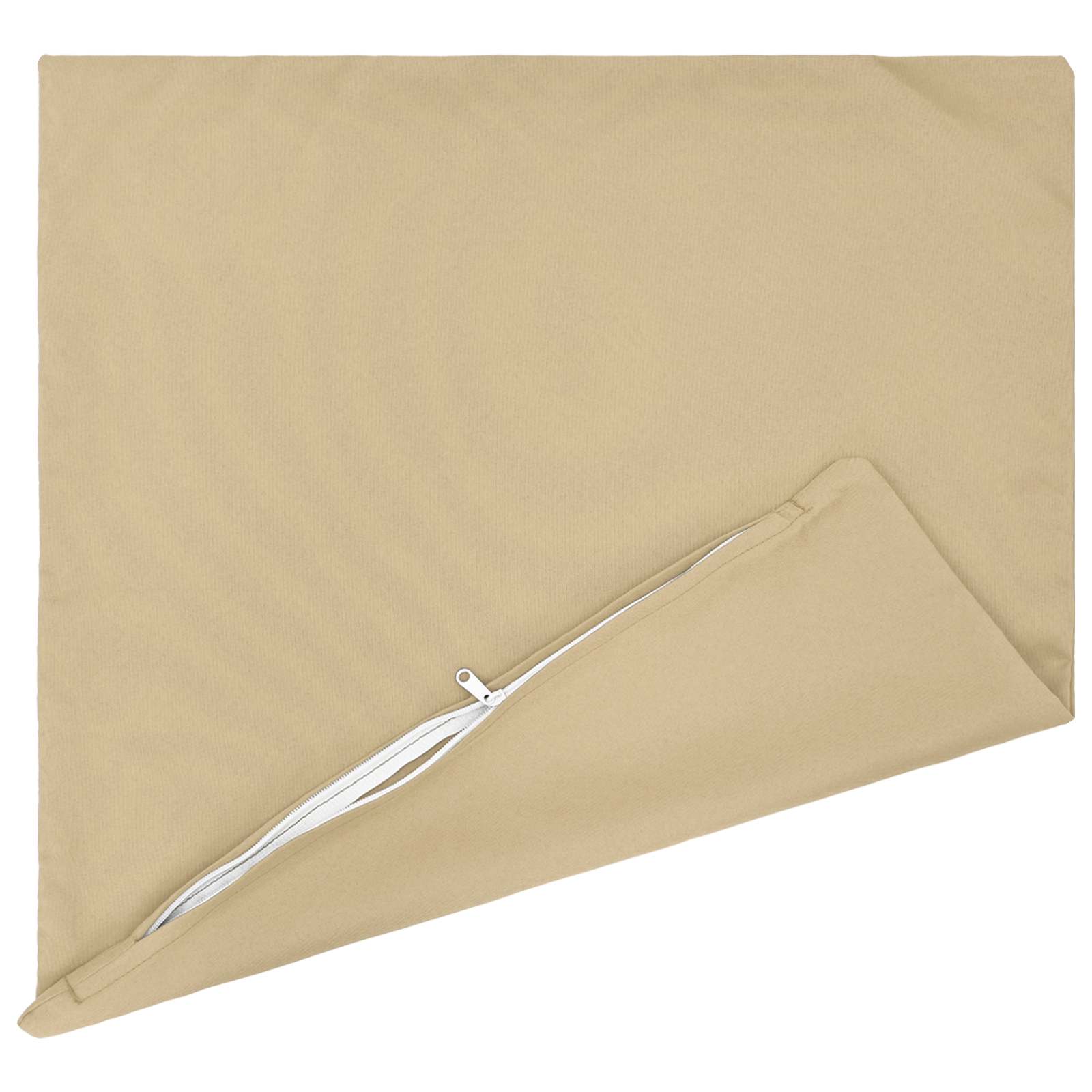 Κάλυμμα Μαξιλαριού 2 pcs HEERLEN Μπεζ 50 x 50 cm Πολυεστέρας
