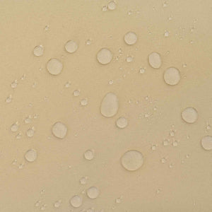 Κάλυμμα Μαξιλαριού 12 pcs HEERLEN Μπεζ 50 x 50 cm Πολυεστέρας
