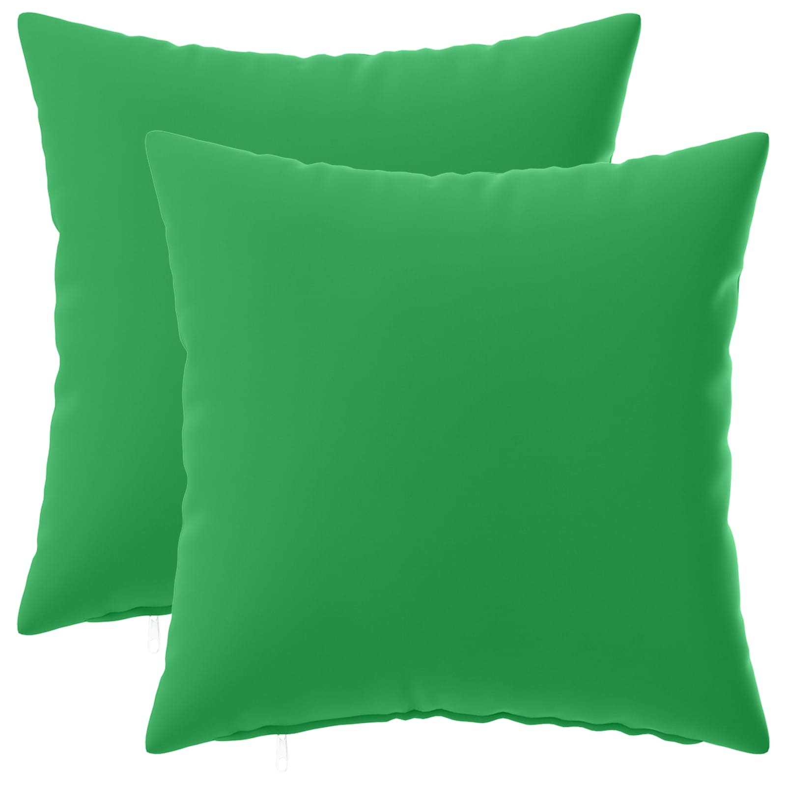 Κάλυμμα Μαξιλαριού 2 pcs HEERLEN Πράσινο 50 x 50 cm Πολυεστέρας