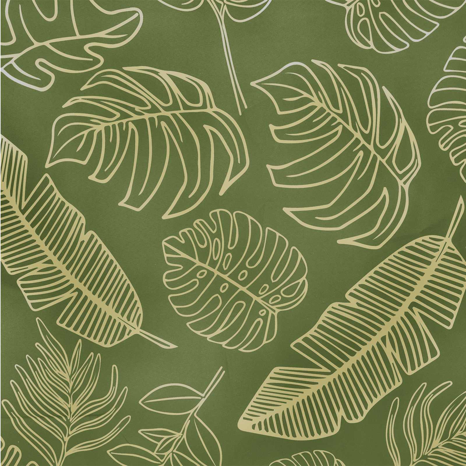 Κάλυμμα Μαξιλαριού 2 pcs HEERLEN Σχέδιο Φύλλου 50 x 50 cm - Pakobazaar