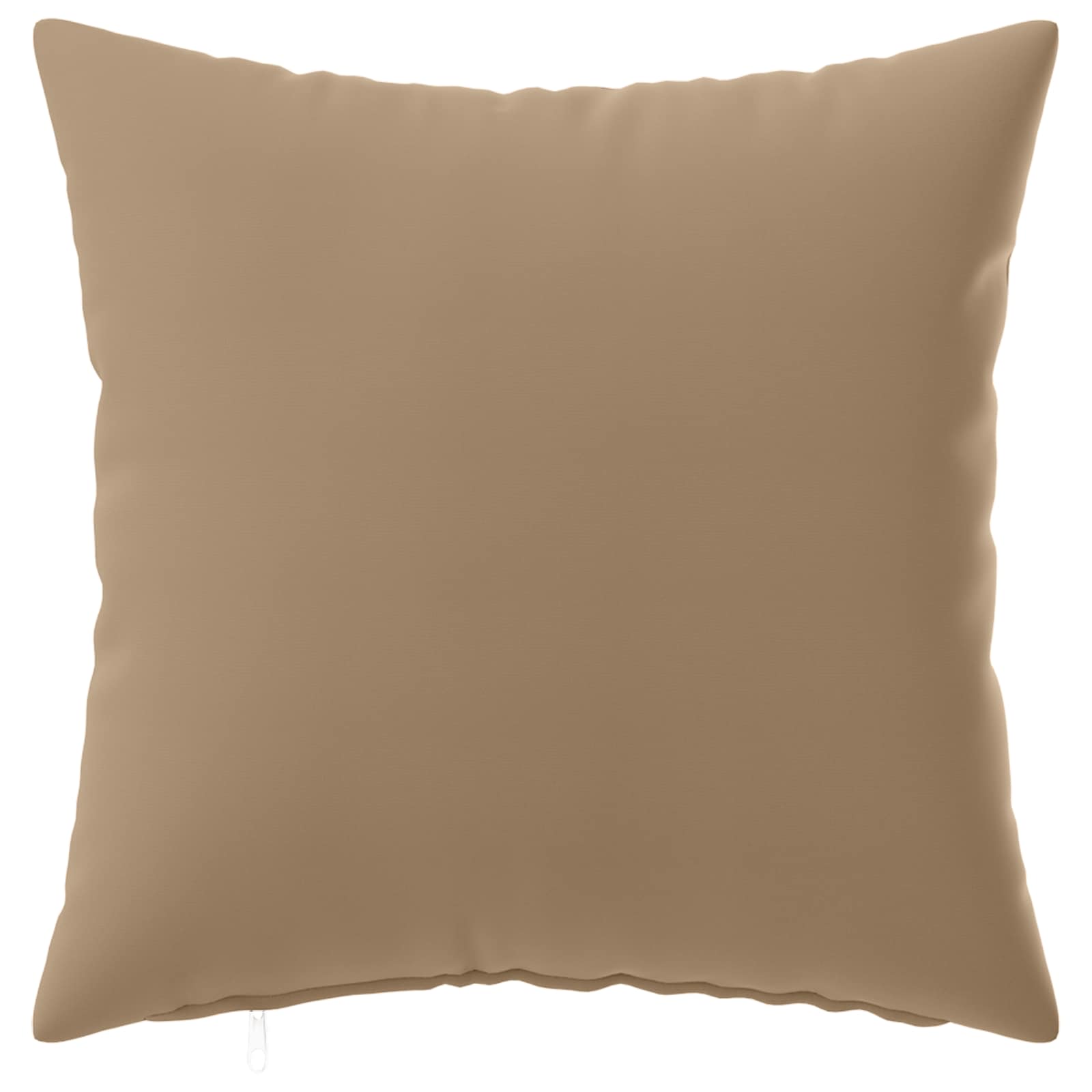 Κάλυμμα Μαξιλαριού 2 τμχ. HEERLEN Taupe 50 x 50 cm Πολυεστέρας