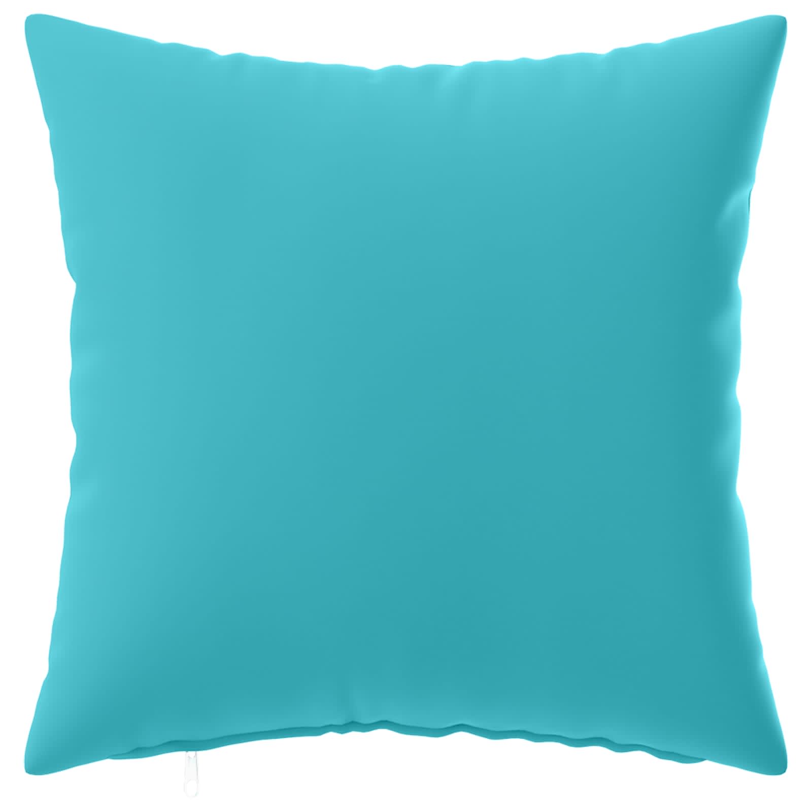 Κάλυμμα Μαξιλαριού 2 pcs HEERLEN Τιρκουάζ 50 x 50 cm - Pakobazaar