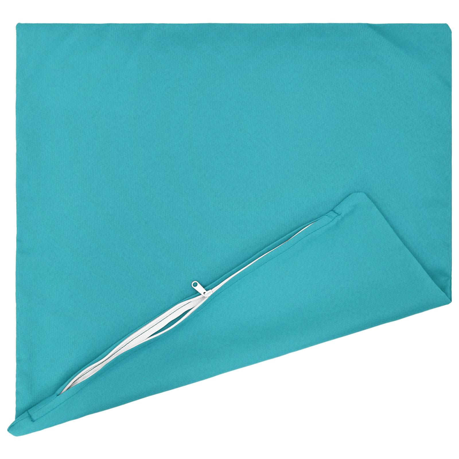 Κάλυμμα Μαξιλαριού 12 pcs HEERLEN Τιρκουάζ 50 x 50 cm - Pakobazaar