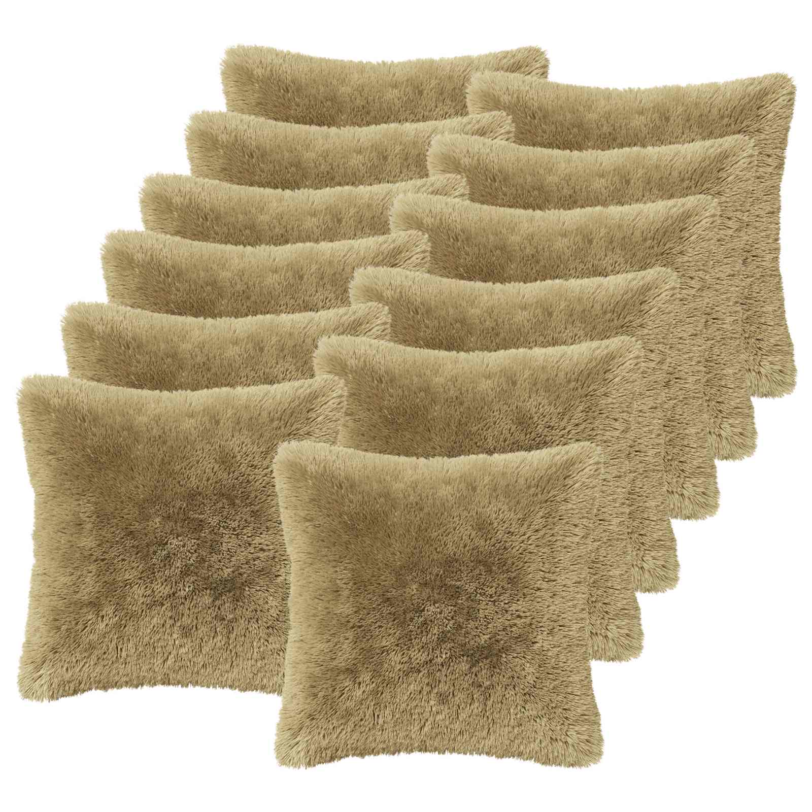 Κάλυμμα Μαξιλαριού 12 pcs HEERLEN Ανοιχτό Πράσινο 50 x 50 cm