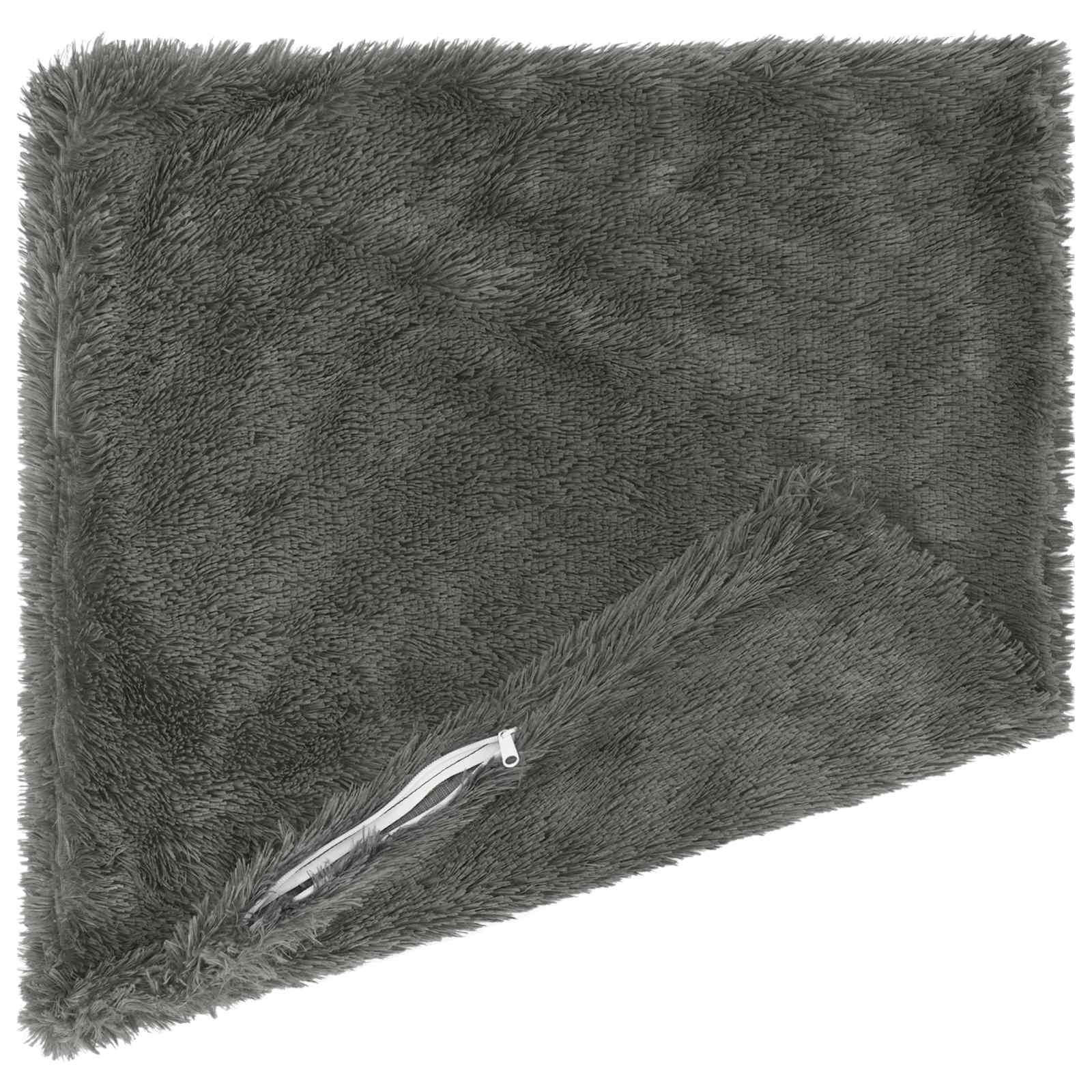 Κάλυμμα Μαξιλαριού 6 pcs HEERLEN Ανοιχτό γκρι 50 x 50 cm