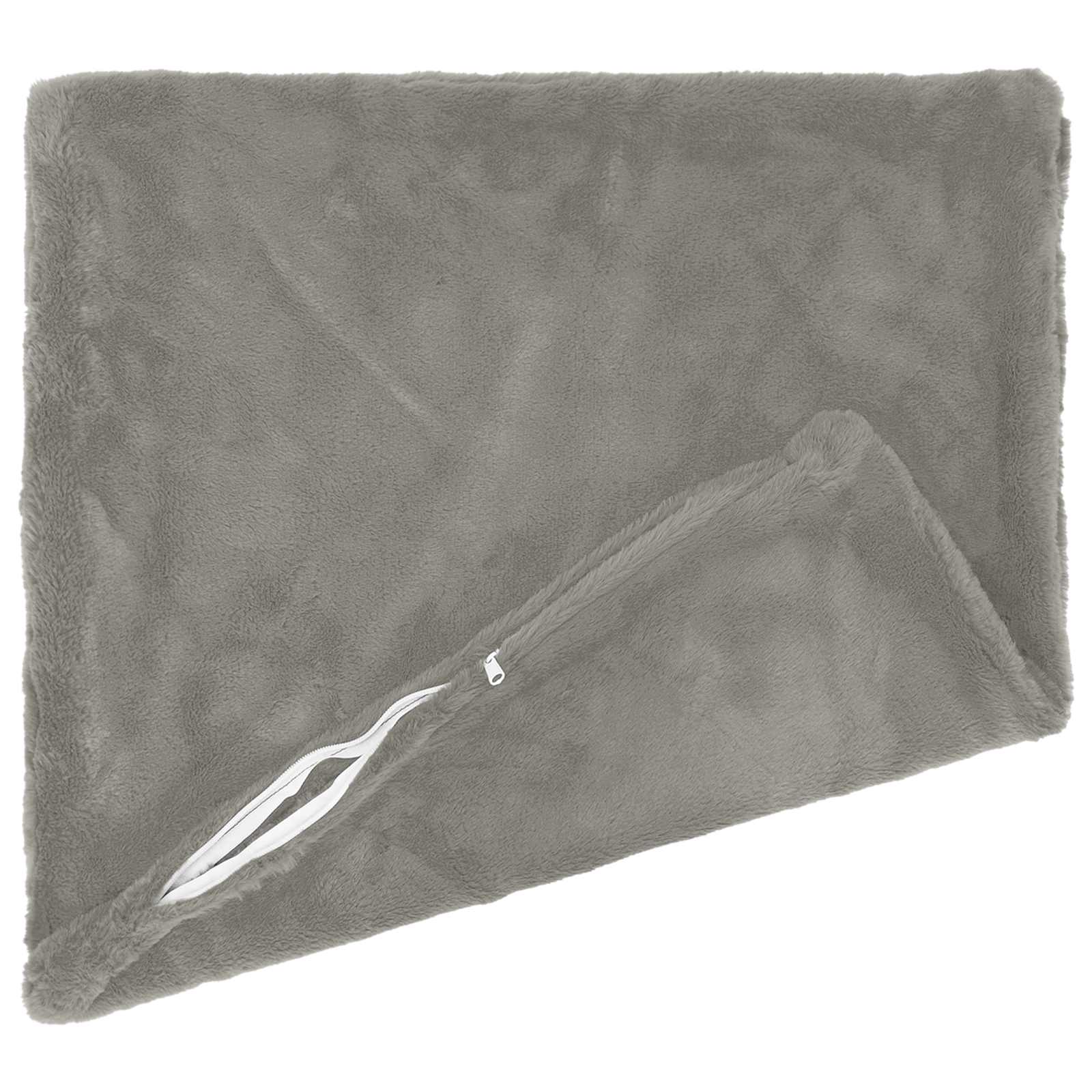 Κάλυμμα Μαξιλαριού 12 τμχ. HEERLEN Ανοιχτό γκρι 50 x 50 cm