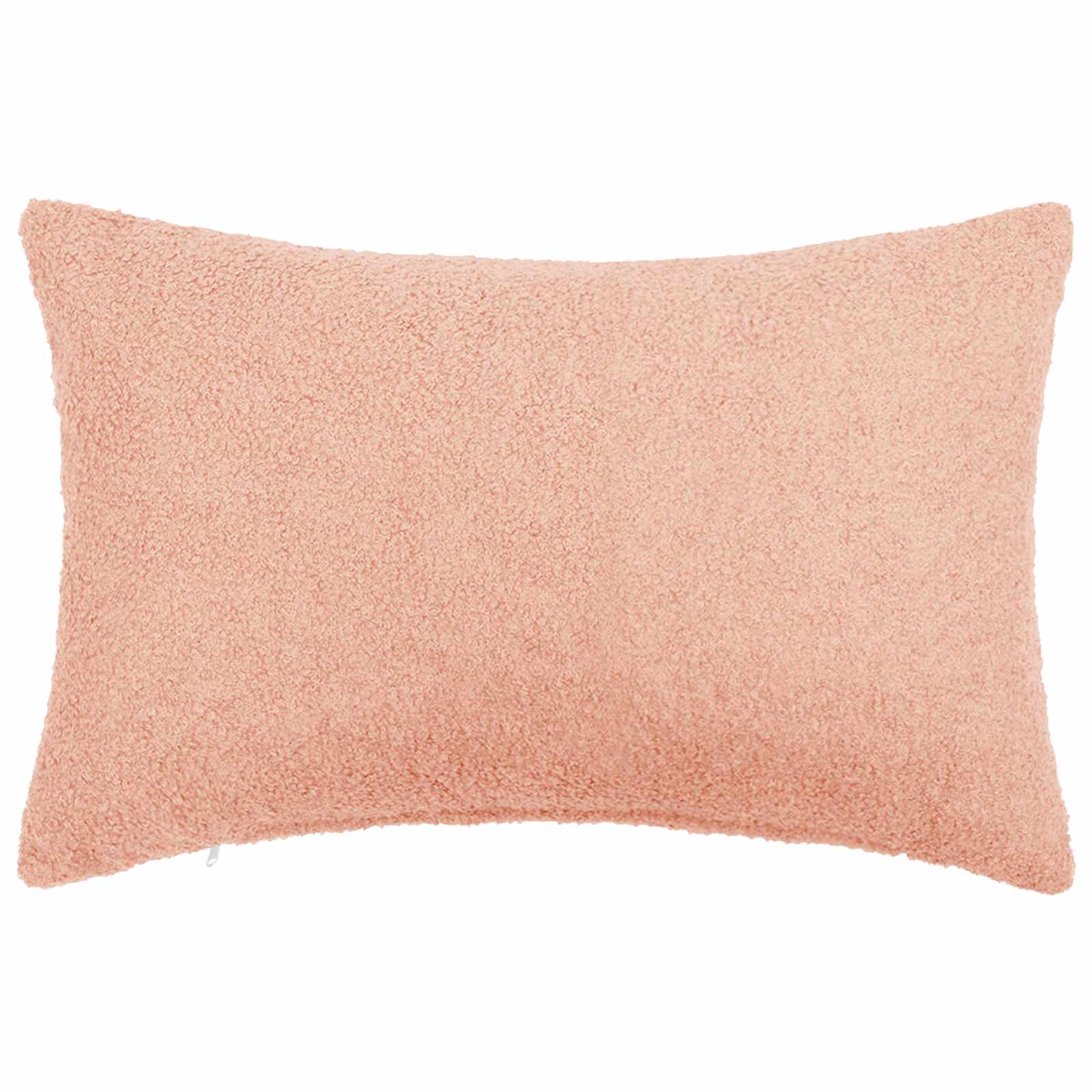 Κάλυμμα Μαξιλαριού 2 pcs HEERLEN Ροζ 50 x 70 cm Μπουκλέ