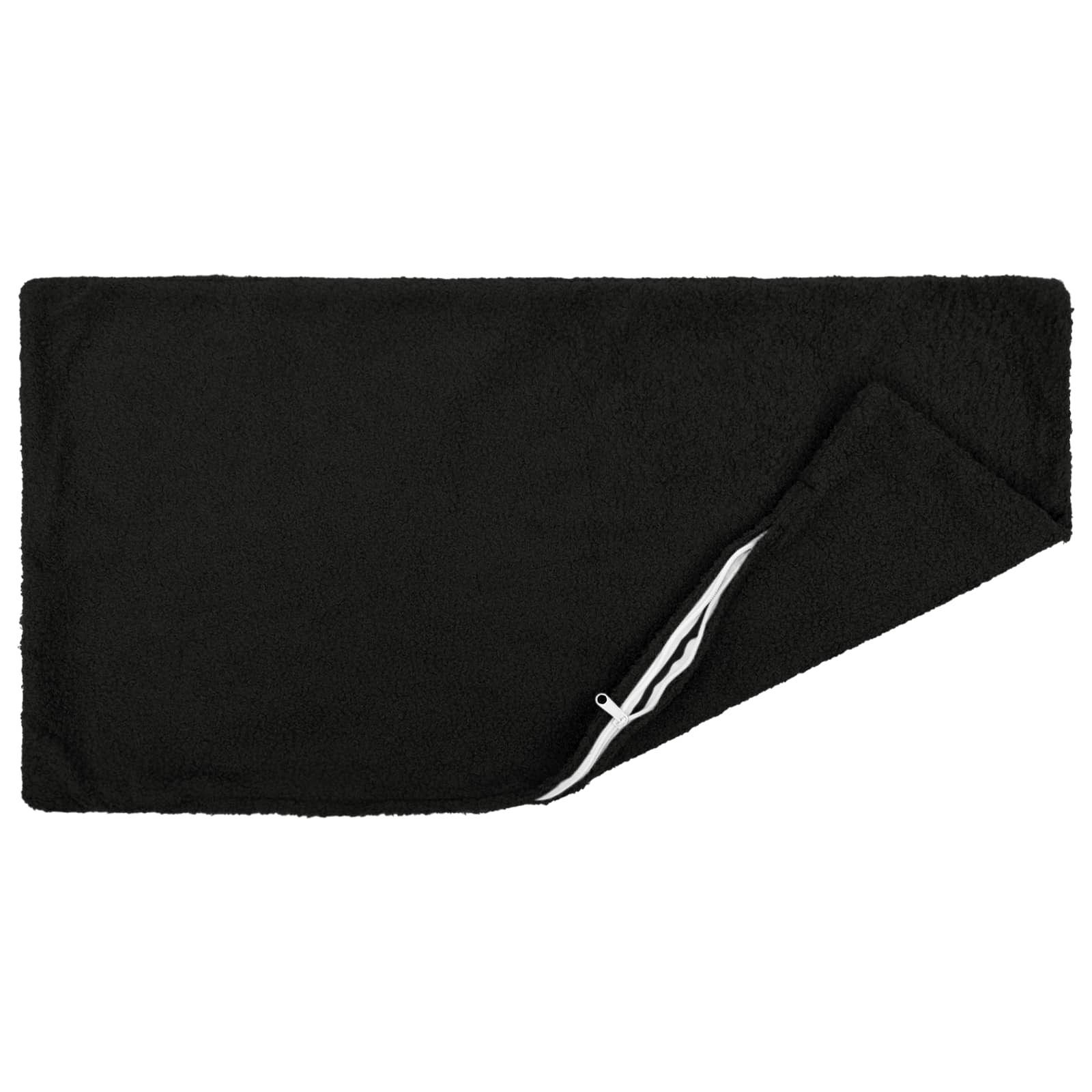 Κάλυμμα Μαξιλαριού 6 pcs HEERLEN Μαύρο 50 x 70 cm Μπουκλέ - Pakobazaar