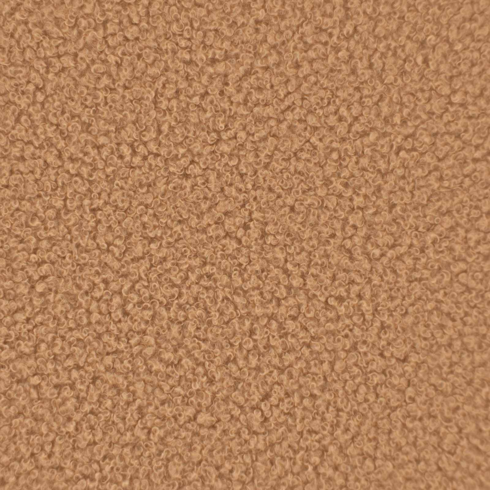 Κάλυμμα Μαξιλαριού 6 pcs HEERLEN Μπεζ 50 x 70 cm Μπουκλέ - Pakobazaar