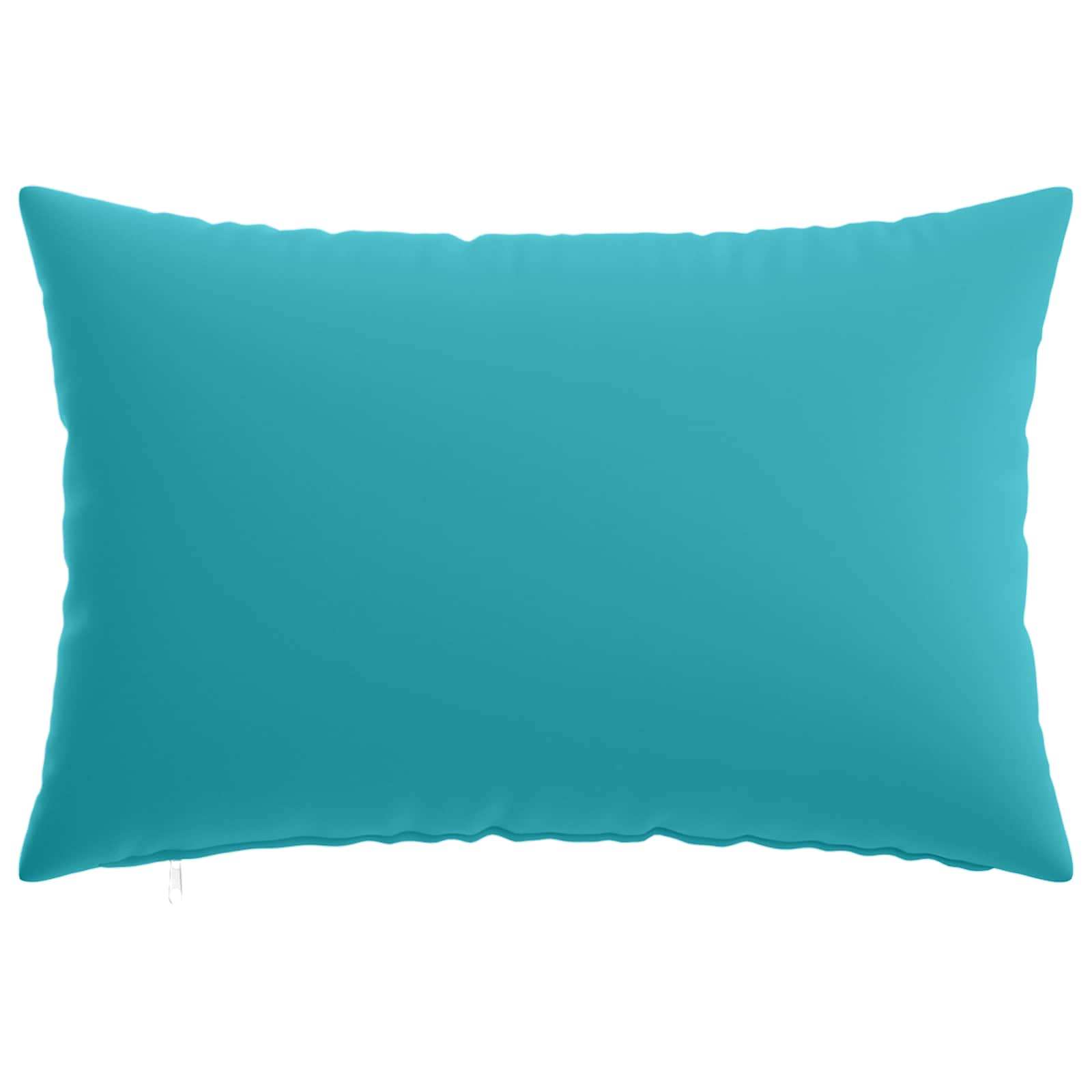 Κάλυμμα Μαξιλαριού 6 pcs HEERLEN Τιρκουάζ 50 x 70 cm