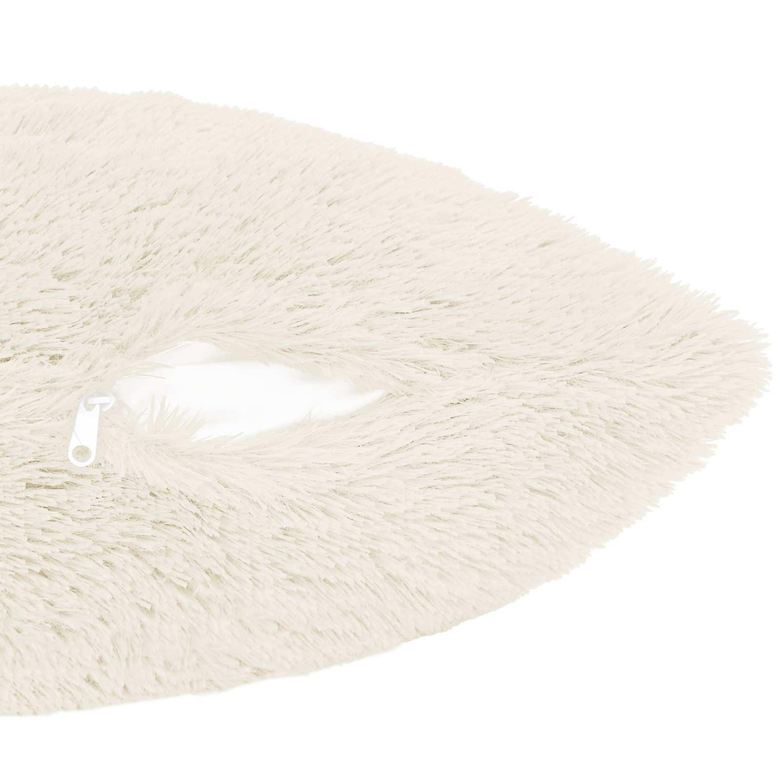 Κάλυμμα Μαξιλαριού 6 pcs HEERLEN Λευκό 50 x 70 cm PV Φλίς