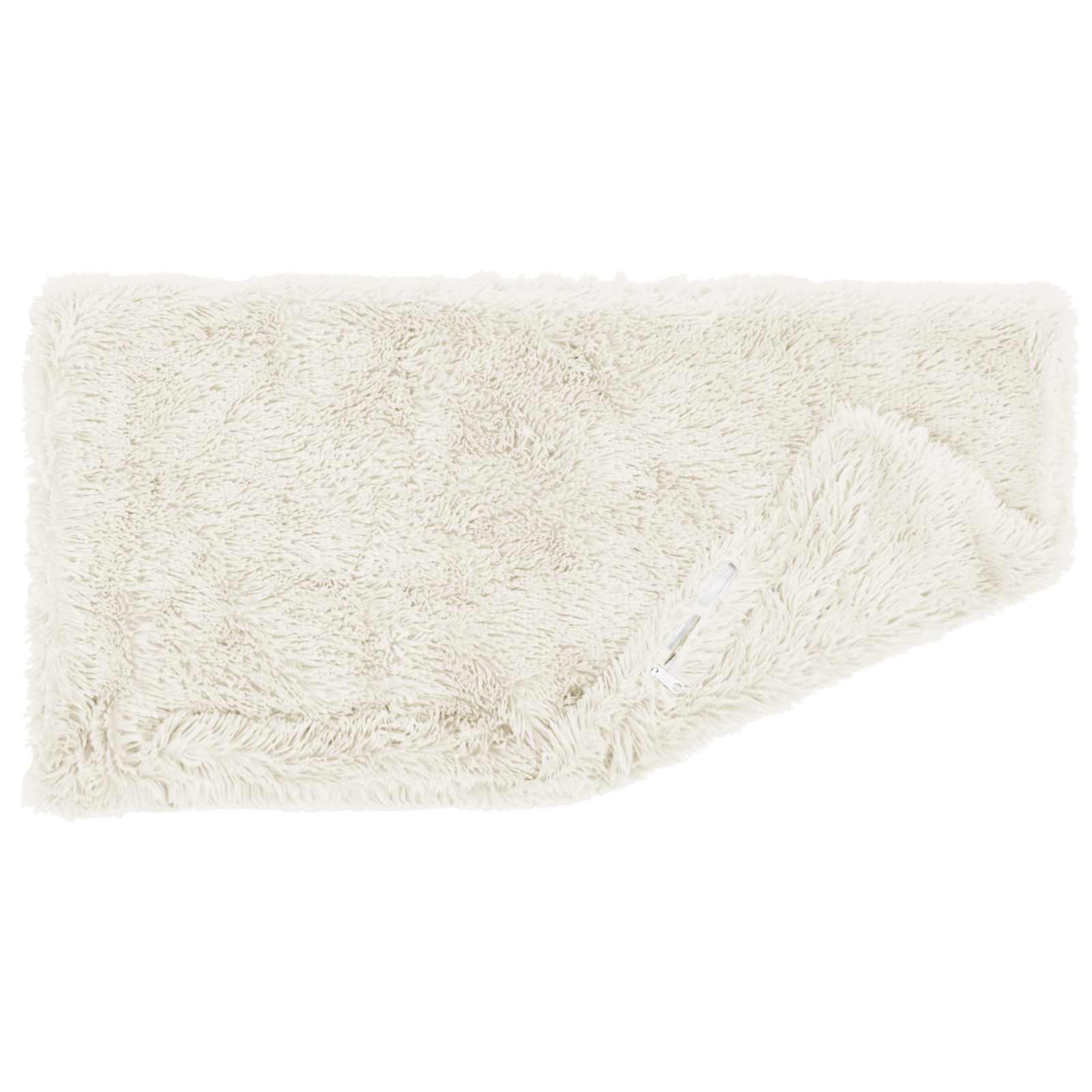 Κάλυμμα Μαξιλαριού 6 pcs HEERLEN Λευκό 50 x 70 cm PV Φλίς