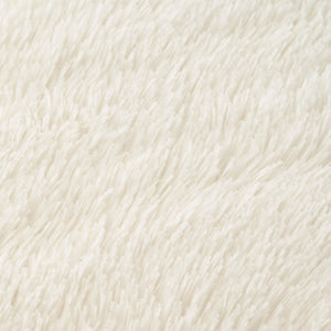 Κάλυμμα Μαξιλαριού 6 pcs HEERLEN Λευκό 50 x 70 cm PV Φλίς