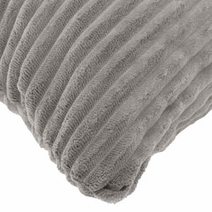 Κάλυμμα Μαξιλαριού 6 pcs HEERLEN Ανοιχτό γκρι 50 x 75 cm