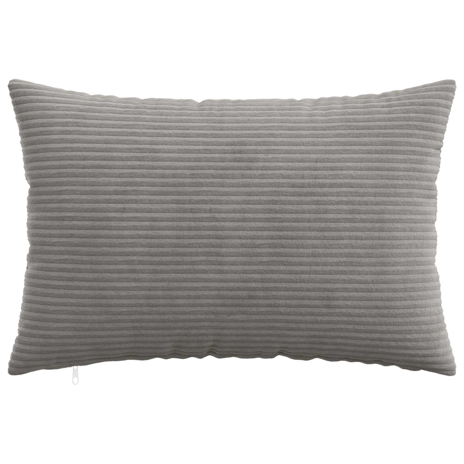 Κάλυμμα Μαξιλαριού 6 pcs HEERLEN Ανοιχτό γκρι 50 x 75 cm