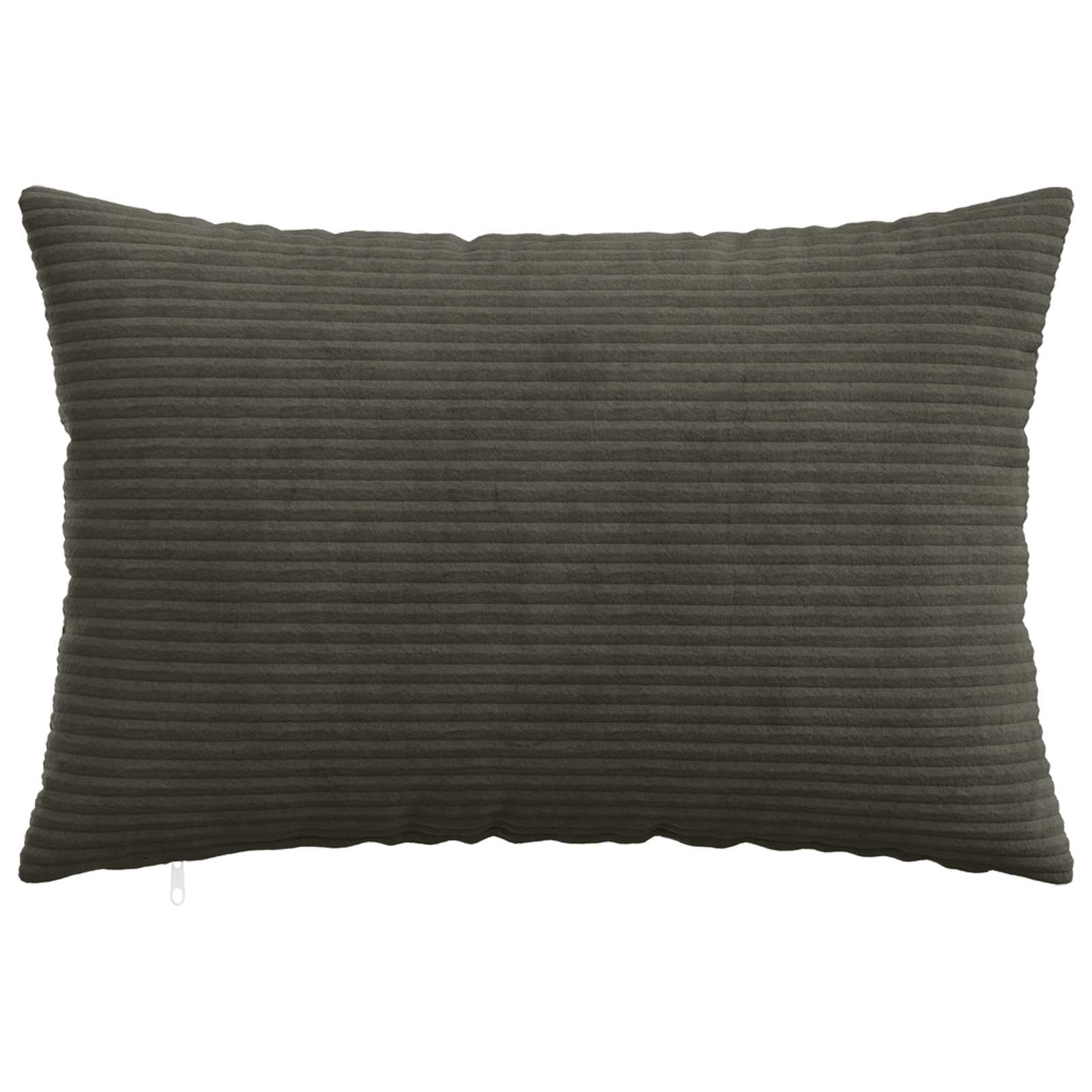 Κάλυμμα Μαξιλαριού 6 pcs HEERLEN Ανθρακί 50 x 75 cm κορντουρόι - Pakobazaar