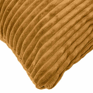 Κάλυμμα Μαξιλαριού 6 pcs HEERLEN Κίτρινο 50 x 75 cm κορντουρόι