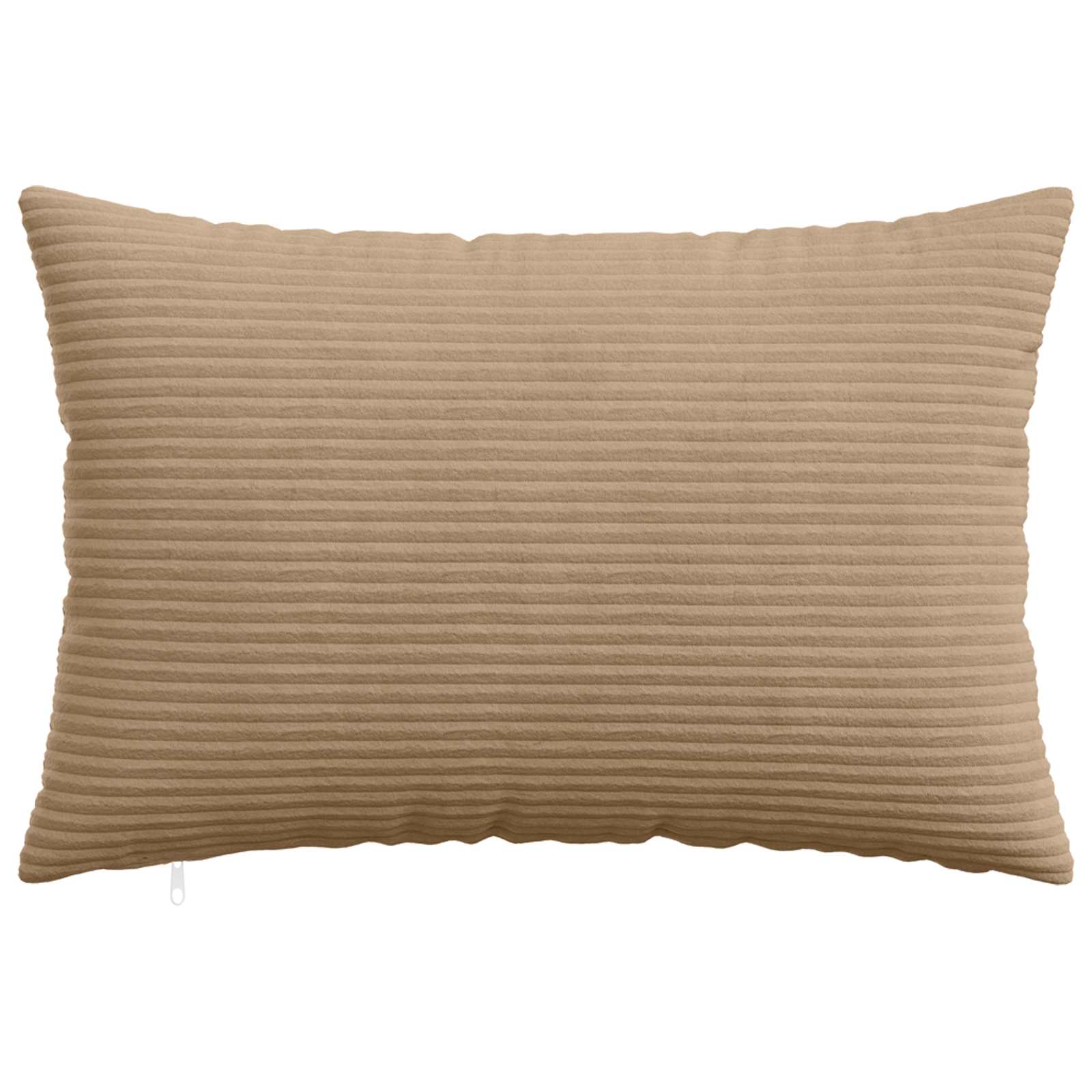 Κάλυμμα Μαξιλαριού 6 pcs HEERLEN Καφέ 50 x 75 cm κορντουρόι - Pakobazaar