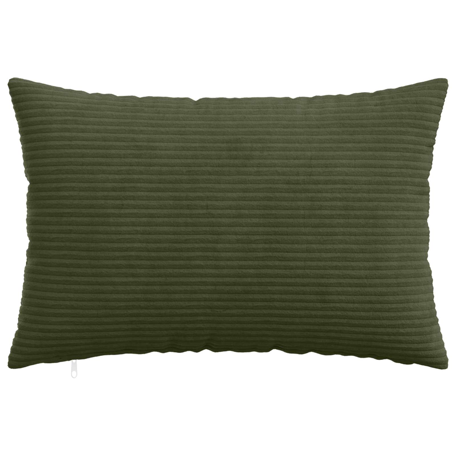 Κάλυμμα Μαξιλαριού 6 pcs HEERLEN Πράσινο 50 x 75 cm κορντουρόι