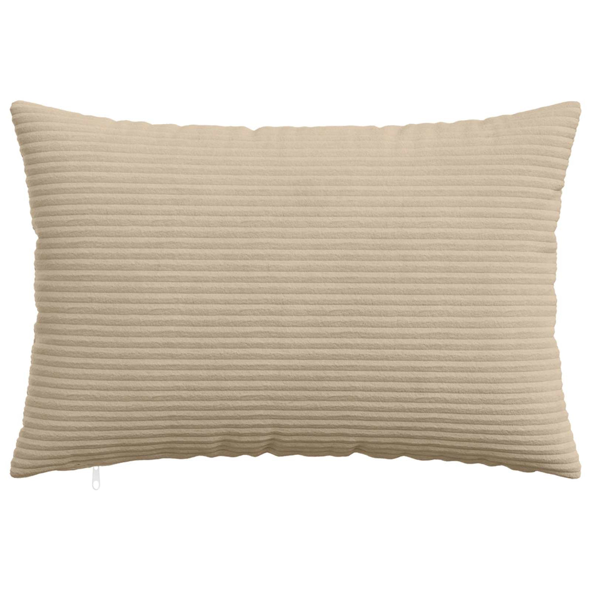 Κάλυμμα Μαξιλαριού 6 pcs HEERLEN Taupe 50 x 75 cm κορντουρόι