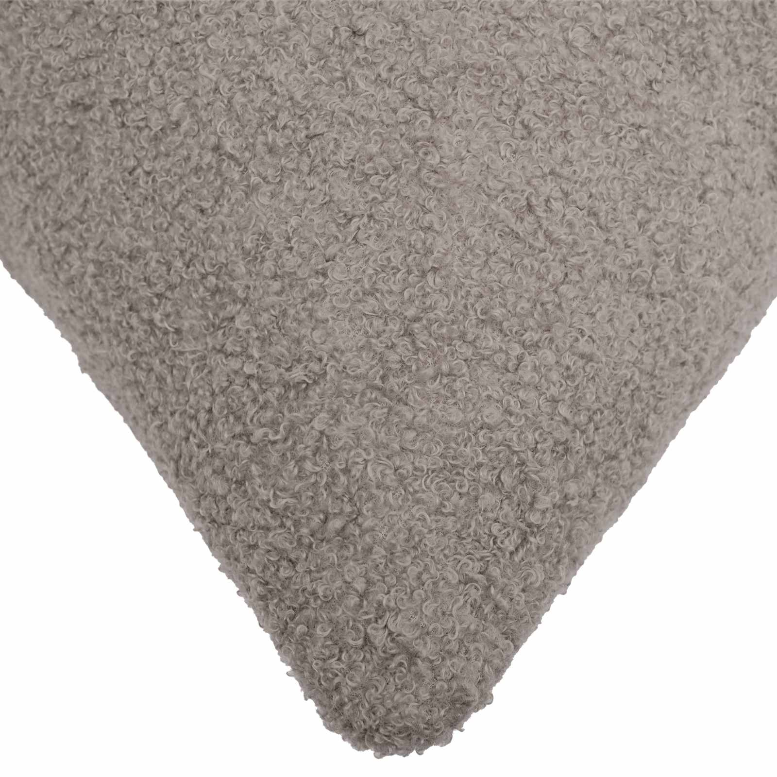 Κάλυμμα Μαξιλαριού 2 pcs HEERLEN Ανοιχτό γκρι 50 x 75 cm - Pakobazaar
