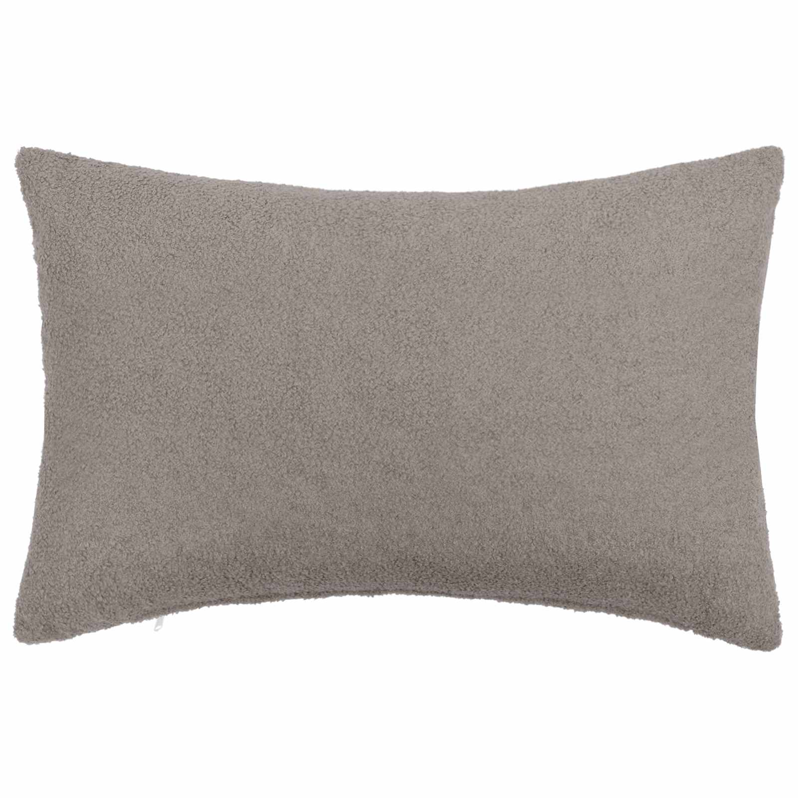 Κάλυμμα Μαξιλαριού 2 pcs HEERLEN Ανοιχτό γκρι 50 x 75 cm - Pakobazaar