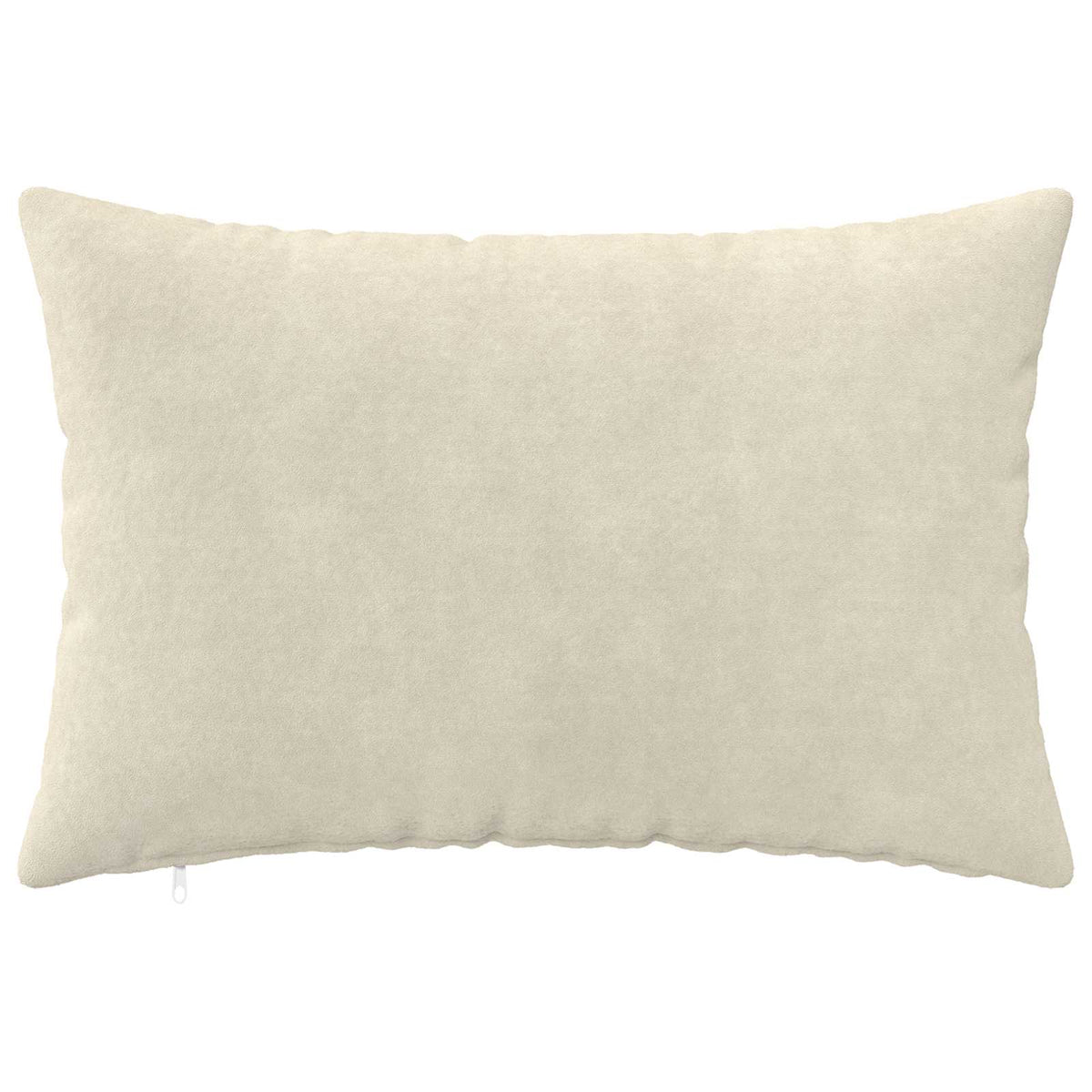 Κάλυμμα Μαξιλαριού 2 pcs HEERLEN Κρεμ 50 x 75 cm Μικροΐνες φλις