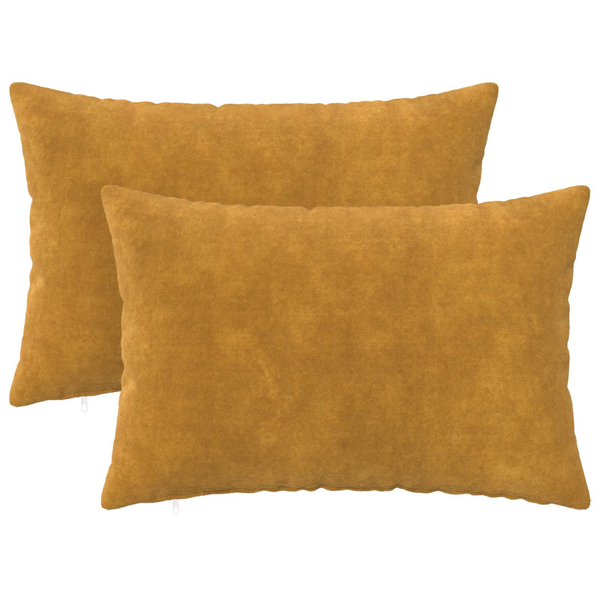 Κάλυμμα Μαξιλαριού 2 pcs HEERLEN Κίτρινο 50 x 75 cm