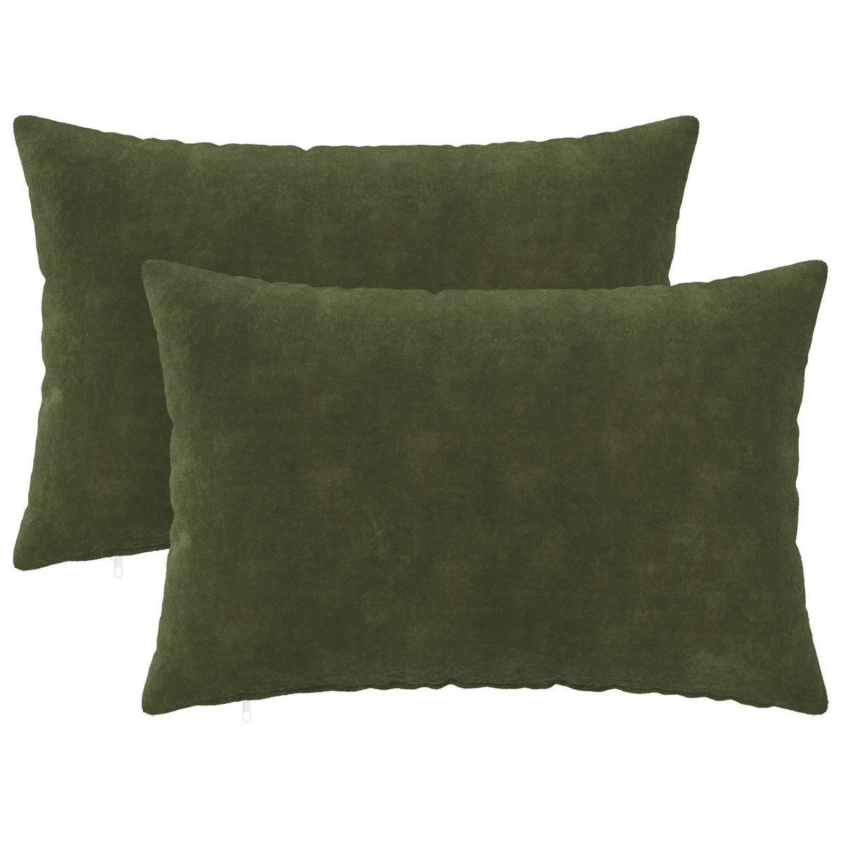 Κάλυμμα Μαξιλαριού 2 pcs HEERLEN Πράσινο 50 x 75 cm - Pakobazaar