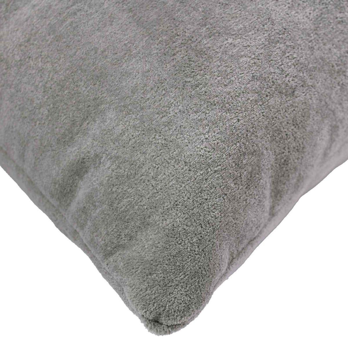 Κάλυμμα Μαξιλαριού 2 pcs HEERLEN Ανοιχτό γκρι 50 x 75 cm - Pakobazaar