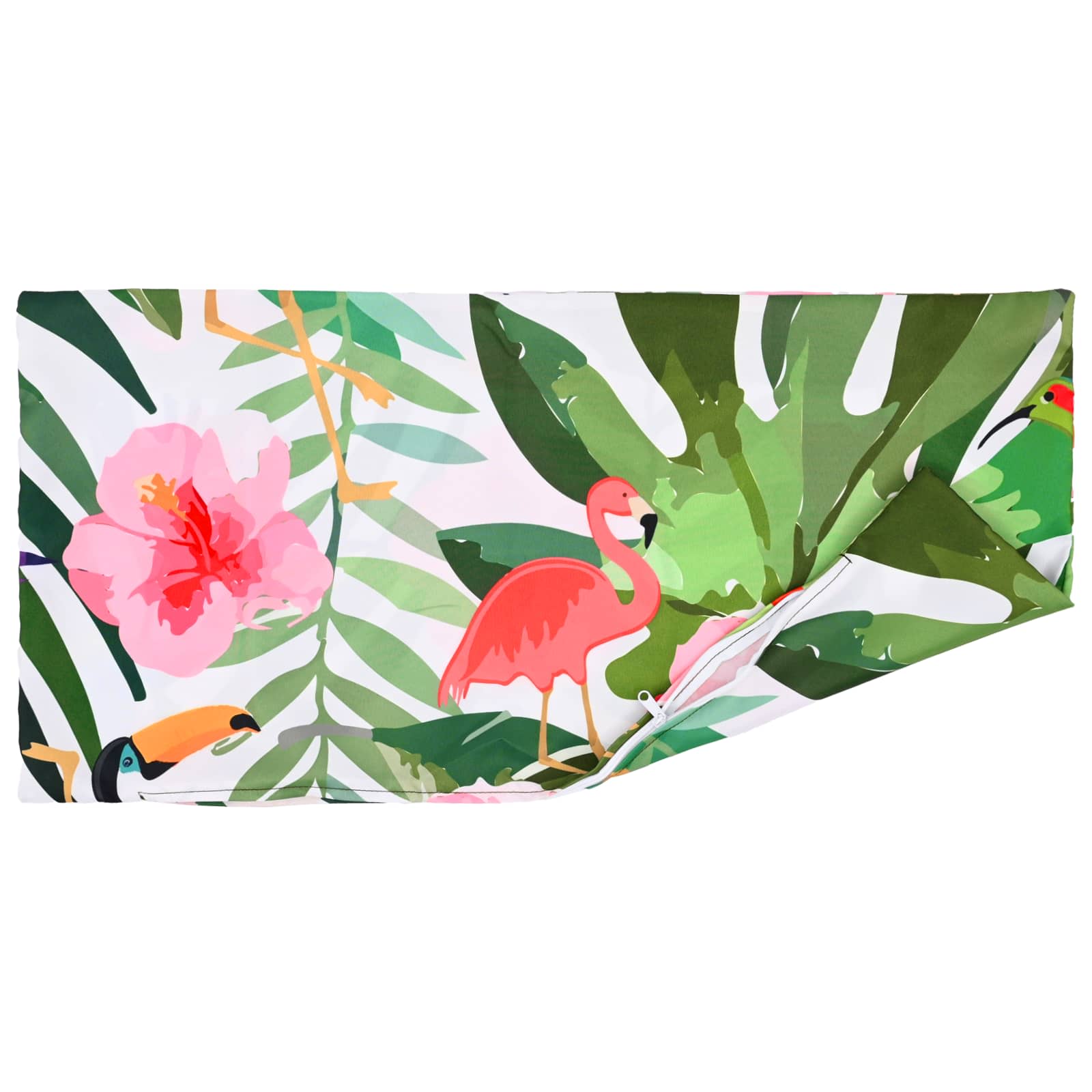 Κάλυμμα Μαξιλαριού 2 pcs HEERLEN Μαύρο 50 x 75 cm Πολυεστέρας