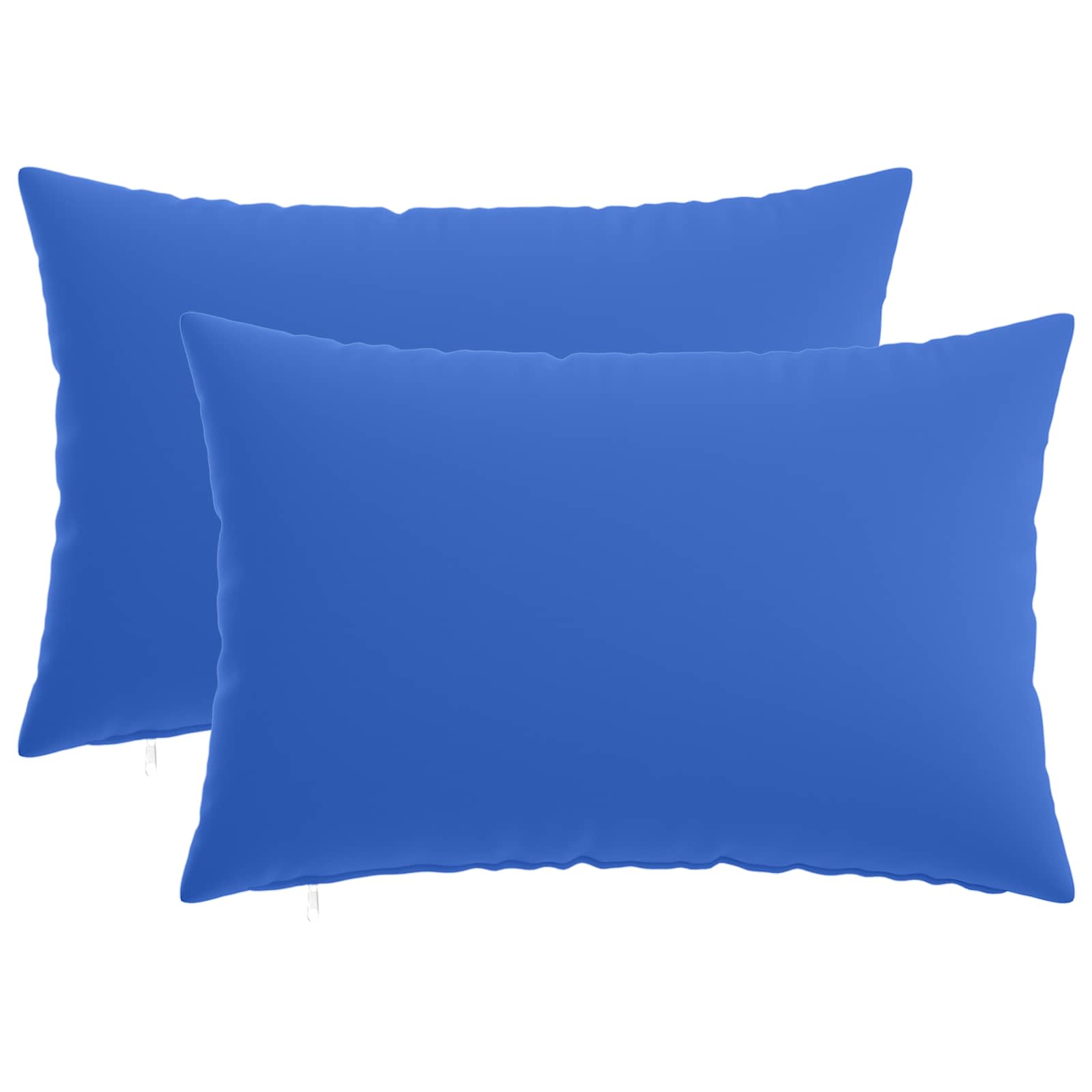 Κάλυμμα Μαξιλαριού 2 pcs HEERLEN Βασιλικό Μπλε 50 x 75 cm